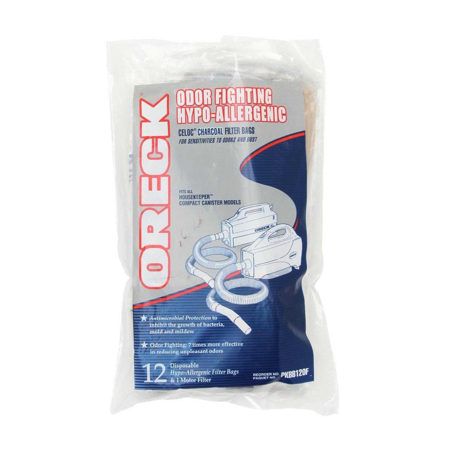 Oreck Select Handheld Filtration Vacuum Bags