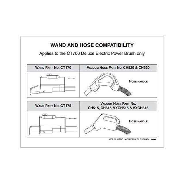 NuTone CT175 Central Vacuum Wand - Image 3
