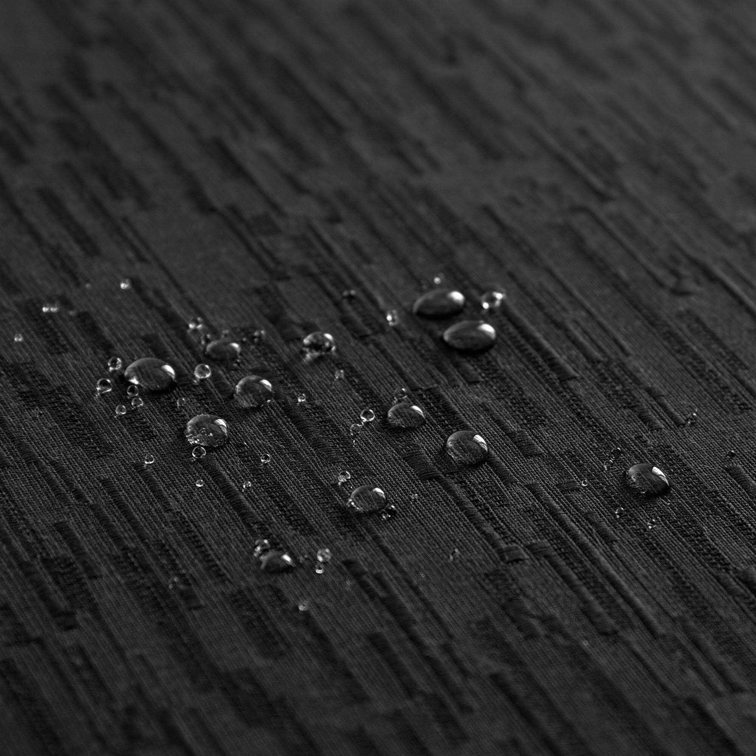 Alternative view of Elrene Continental Solid Texture Water and Stain Resistant Tablecloth