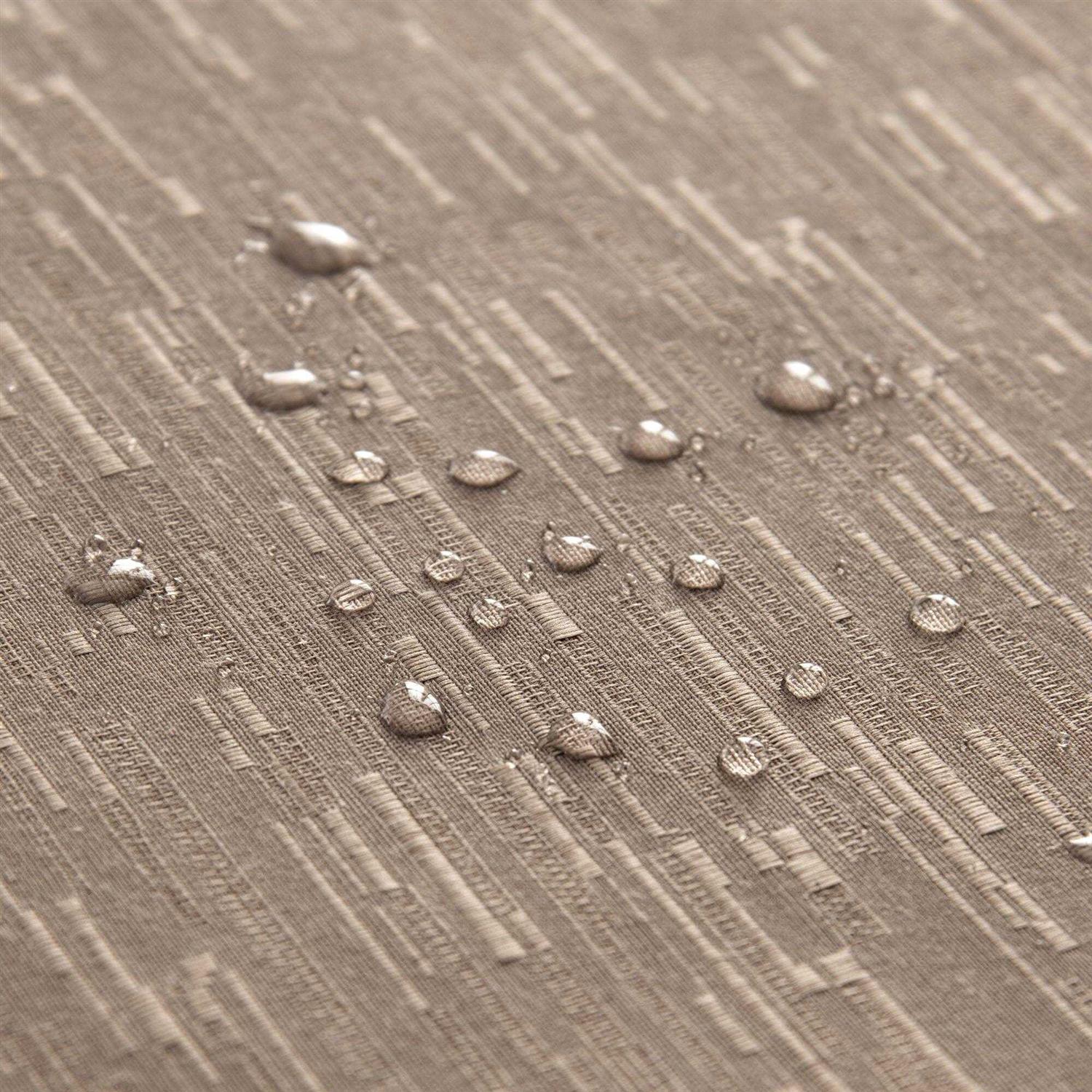 Elrene Continental Solid Texture Water and Stain Resistant Tablecloth - Image 5