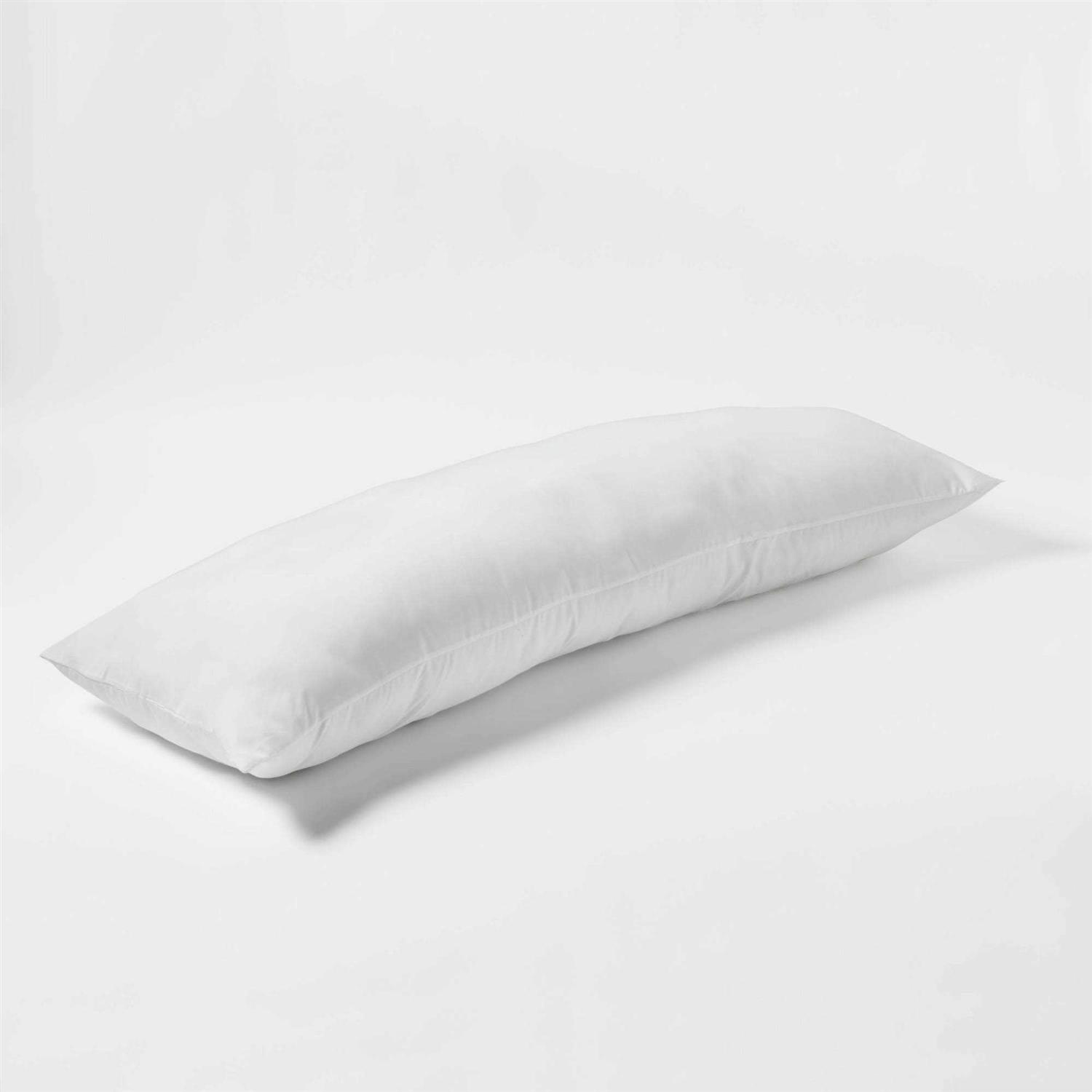 Room Essentials Body Pillow White - Image 3