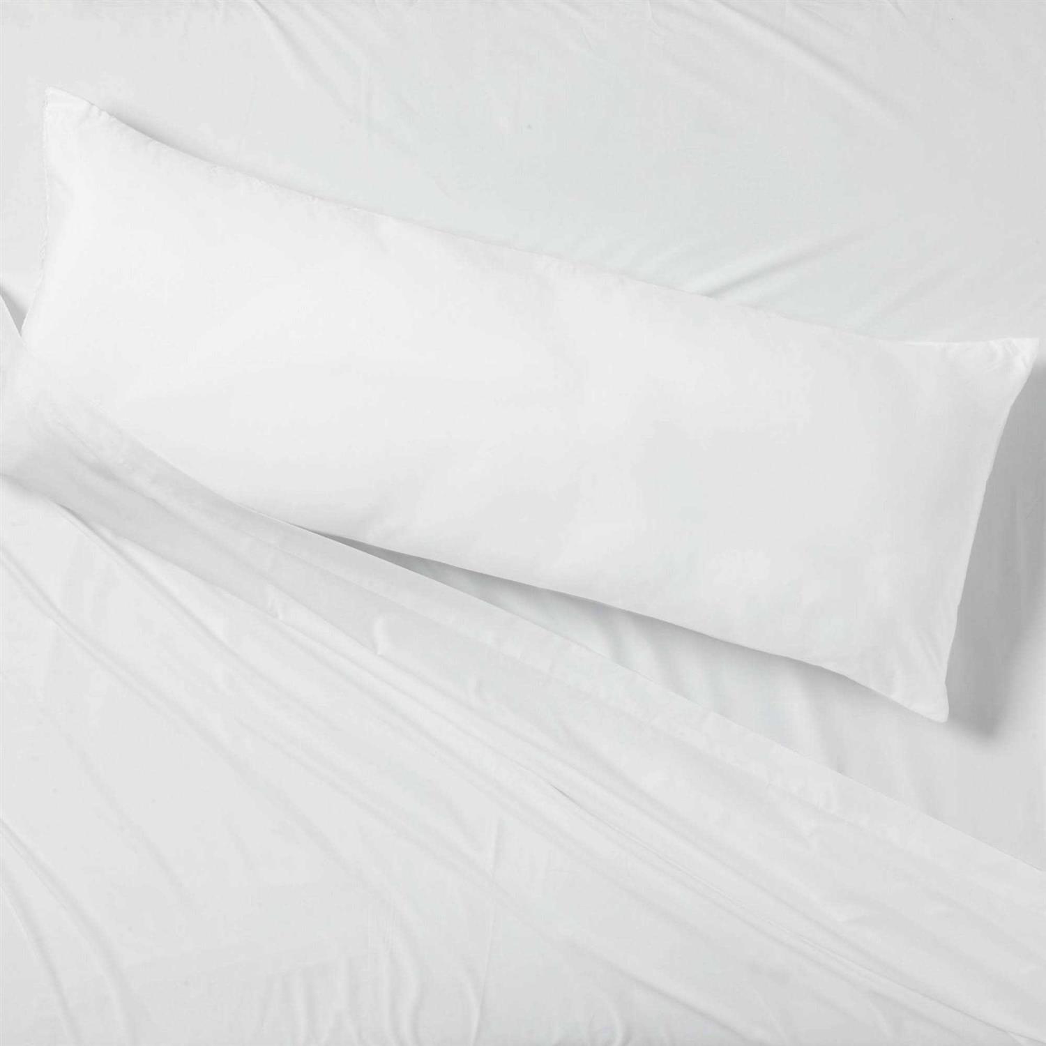 Room Essentials Body Pillow White - Image 4