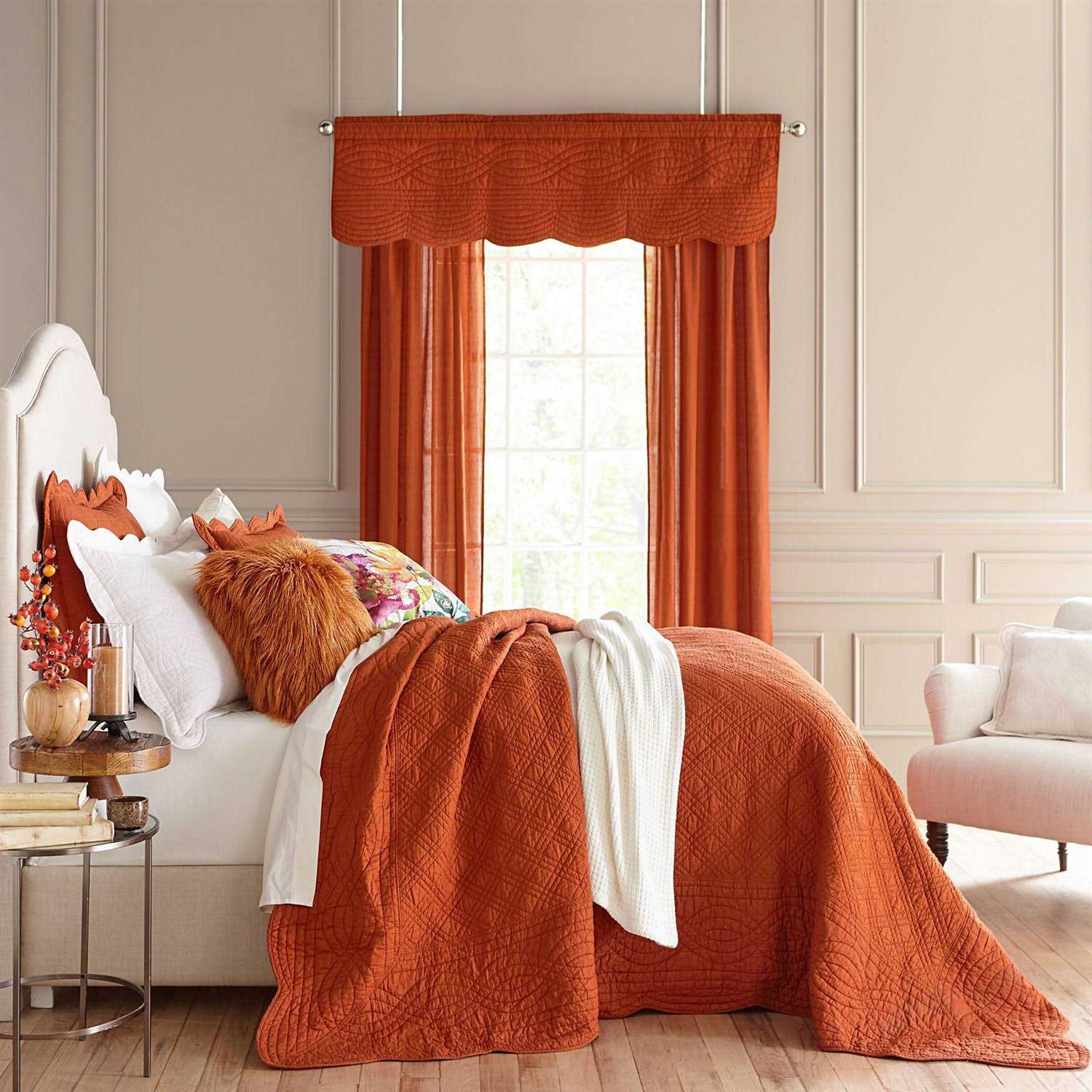 BrylaneHome Florence Oversized Bedspread - Image 4