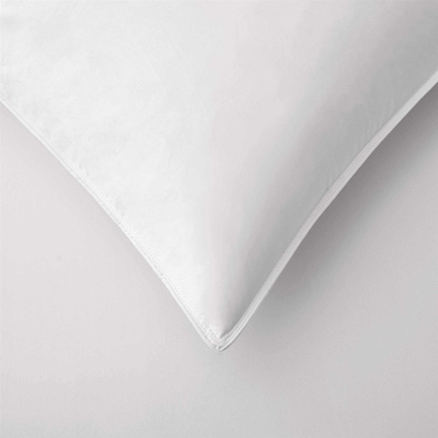 Puredown White Goose Feather Down Pillow - Image 4
