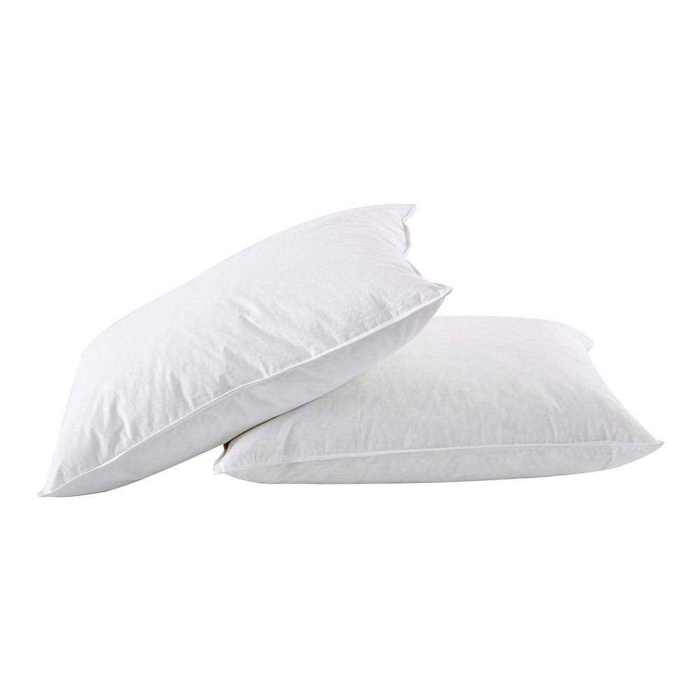 Puredown White Goose Feather Down Pillow - Image 5