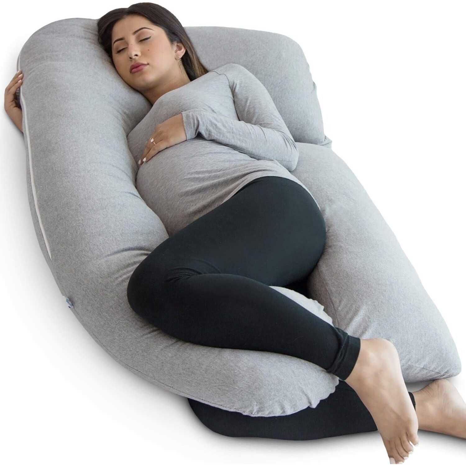 Pharmedoc Pregnancy Pillow U-Shape Body Pillow - Image 3