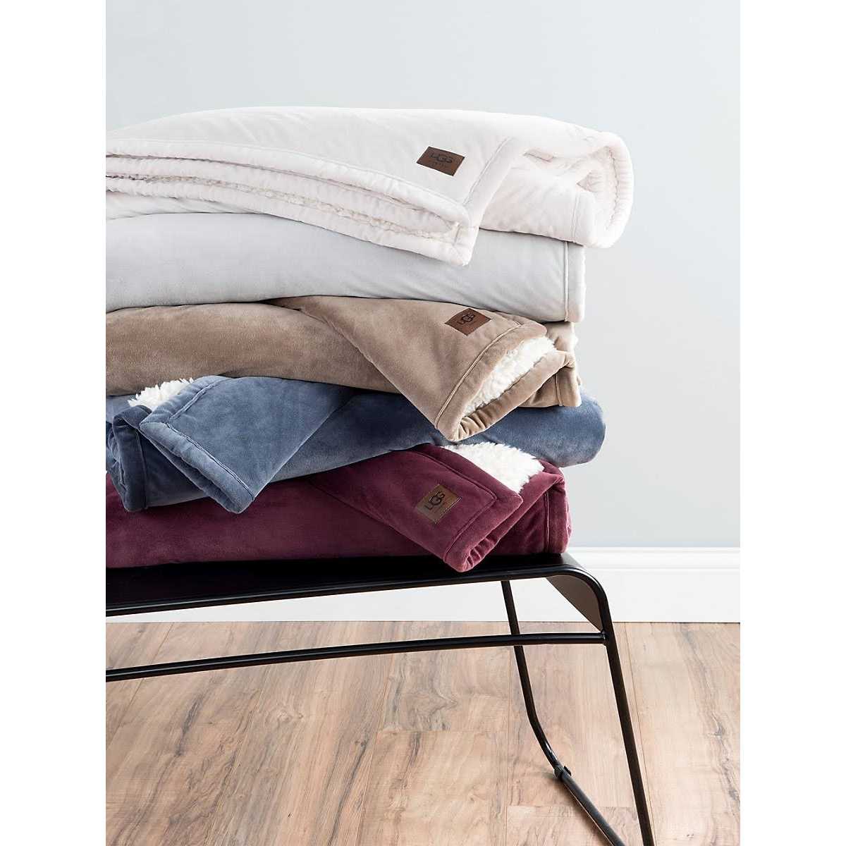 UGG Bliss Fuzzy Throw - Image 3