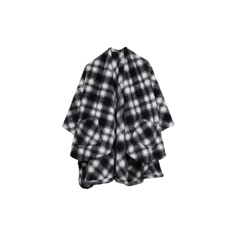 White River Home Double-Sided Sherpa Wearable Throw - Image 3