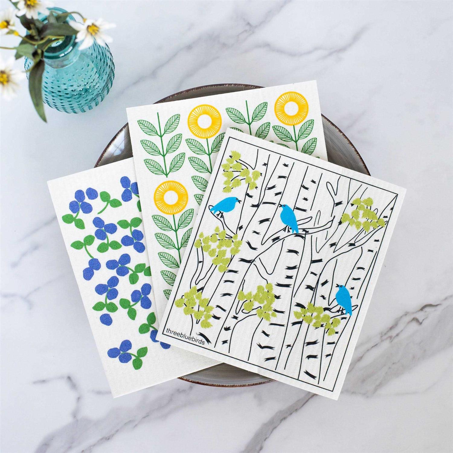 Alternative view of Reusable Swedish Dishcloths