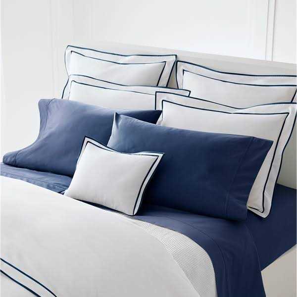 Alternative view of Ralph Lauren Bedding Ralph Lauren Duvet Cover Spencer Border Sateen