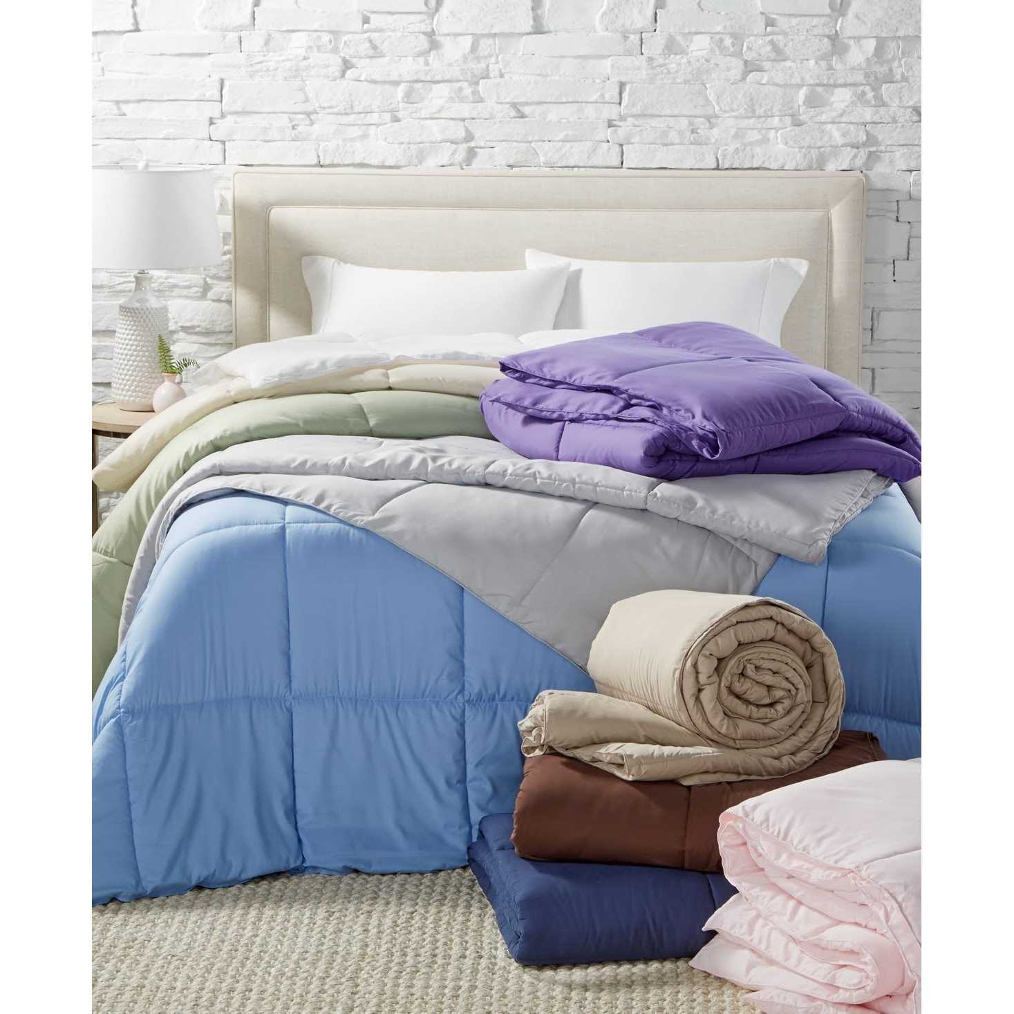 Royal Luxe Lightweight Microfiber Down Alternative Comforter - Image 3