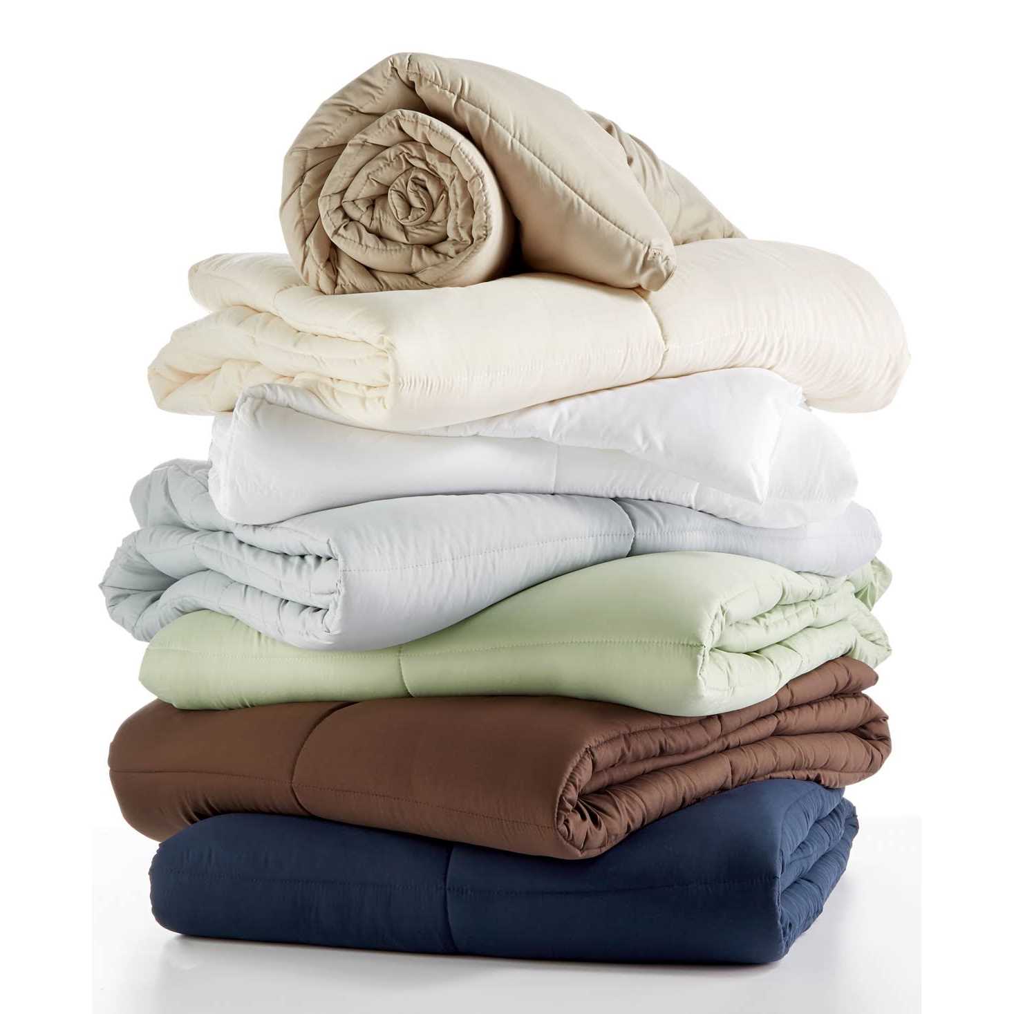 Royal Luxe Lightweight Microfiber Down Alternative Comforter - Image 4
