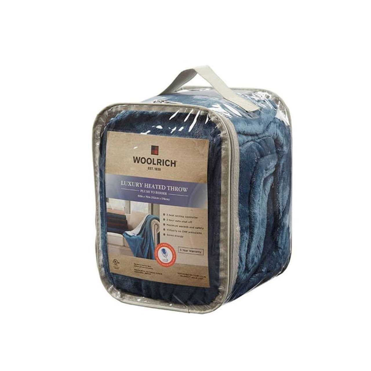 Woolrich Heated Plush to Berber Throw - Image 3