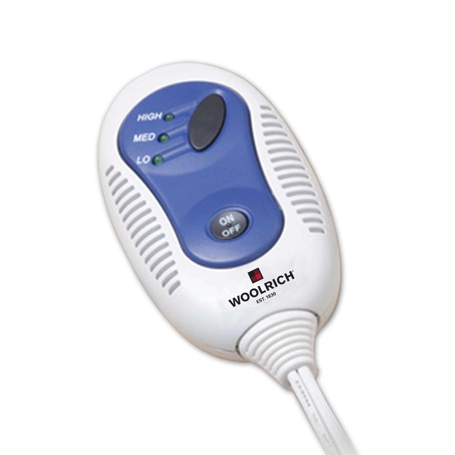 Woolrich Heated Plush to Berber Throw - Image 5