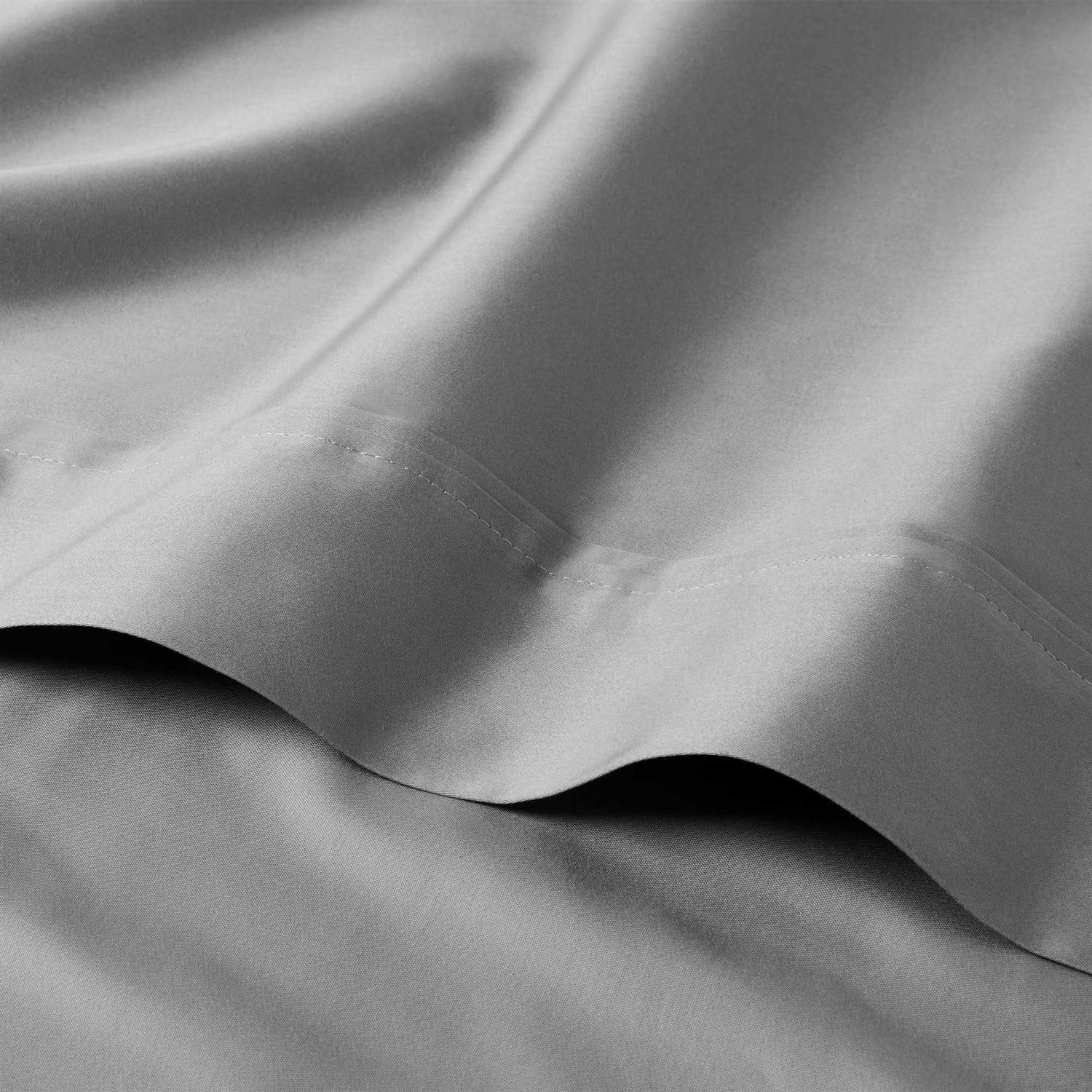 Threshold 300 Thread Count Ultra Soft Flat Sheet - Image 3