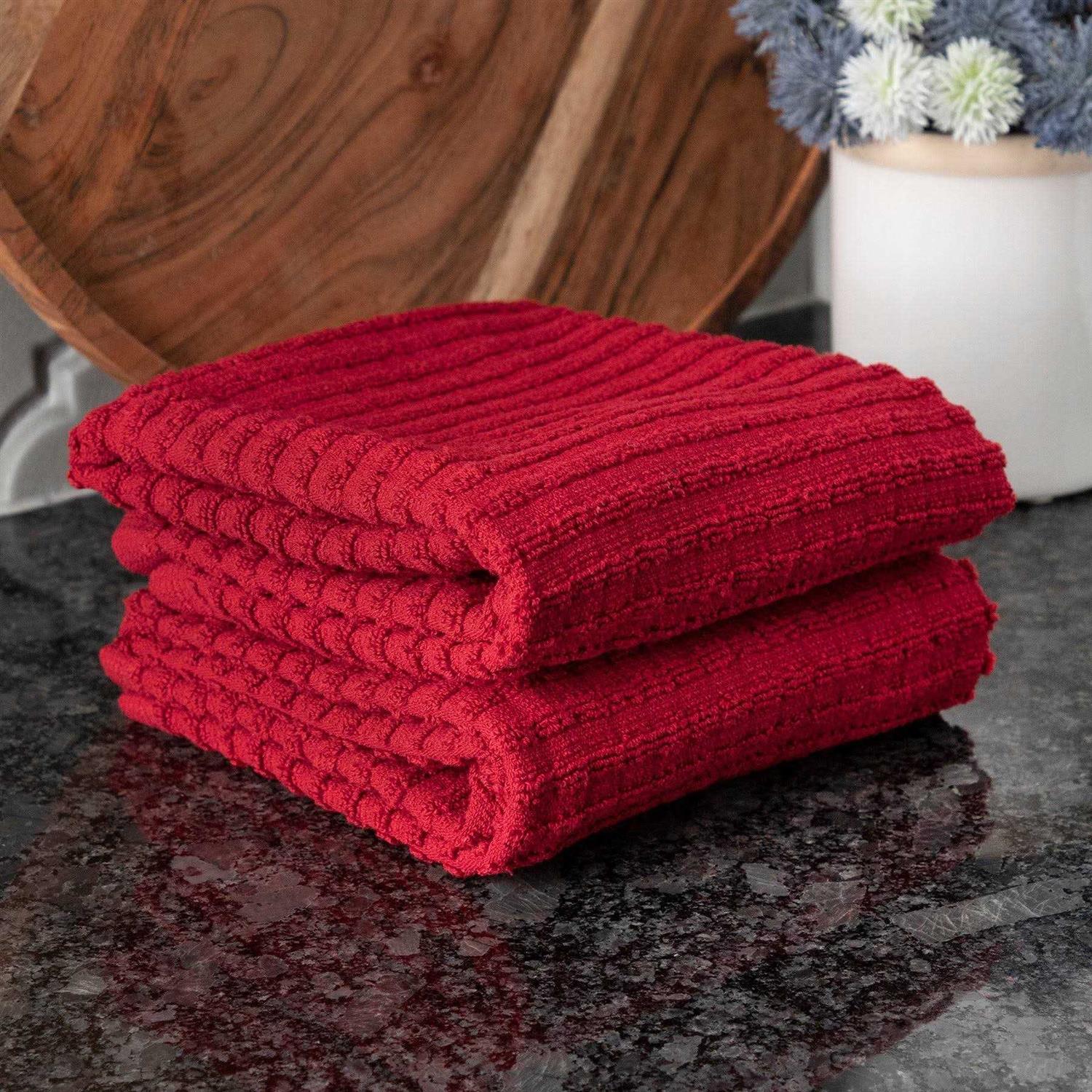 Alternative view of Ritz Royale Solid Cotton Kitchen Towels 2-Pack