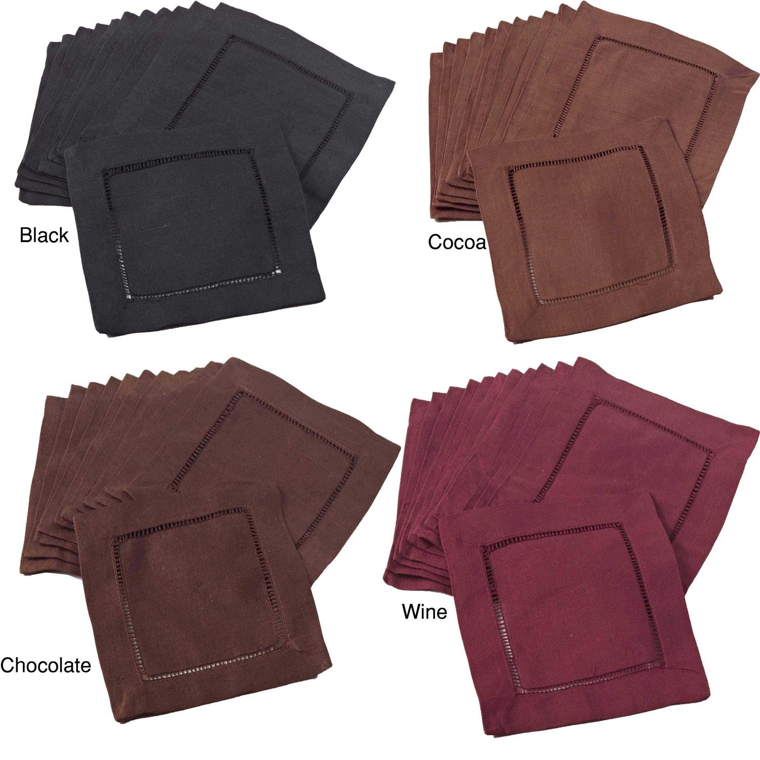 Saro Square Hemstitched Napkin - Image 3