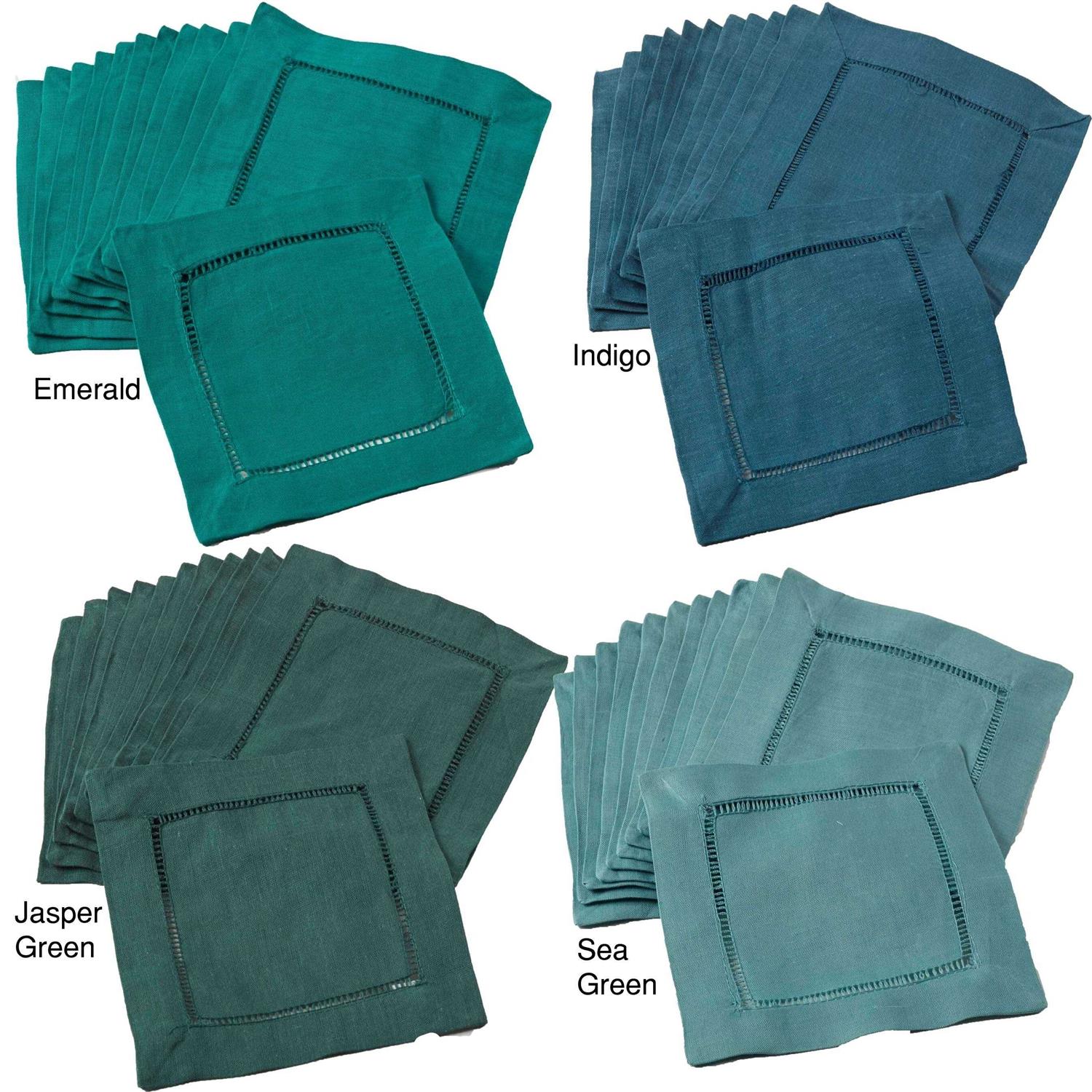 Saro Square Hemstitched Napkin - Image 4