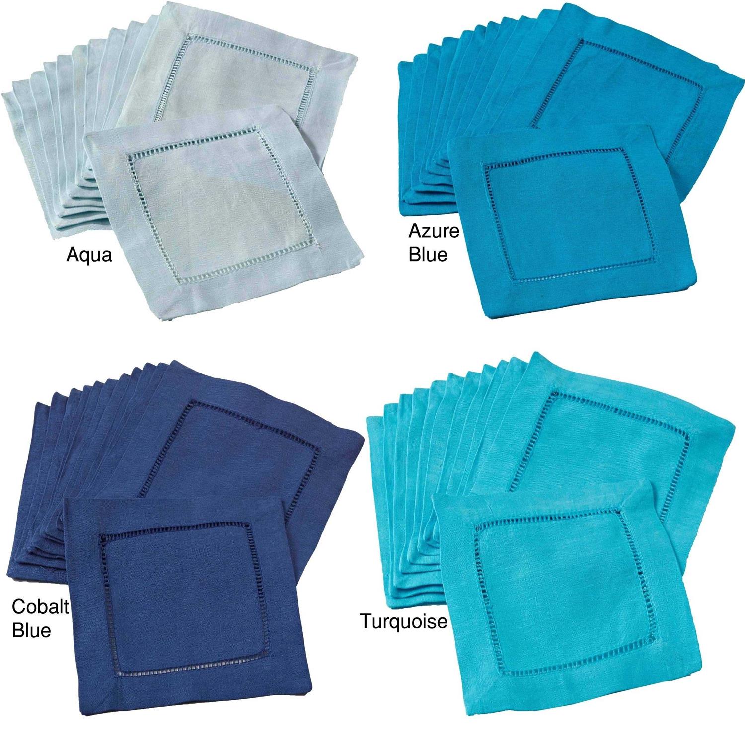 Saro Square Hemstitched Napkin - Image 5