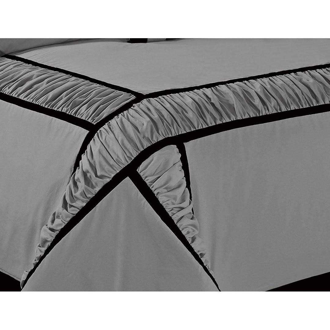 Rowley Microfiber 7 Piece Comforter Set Lark Manor - Image 3