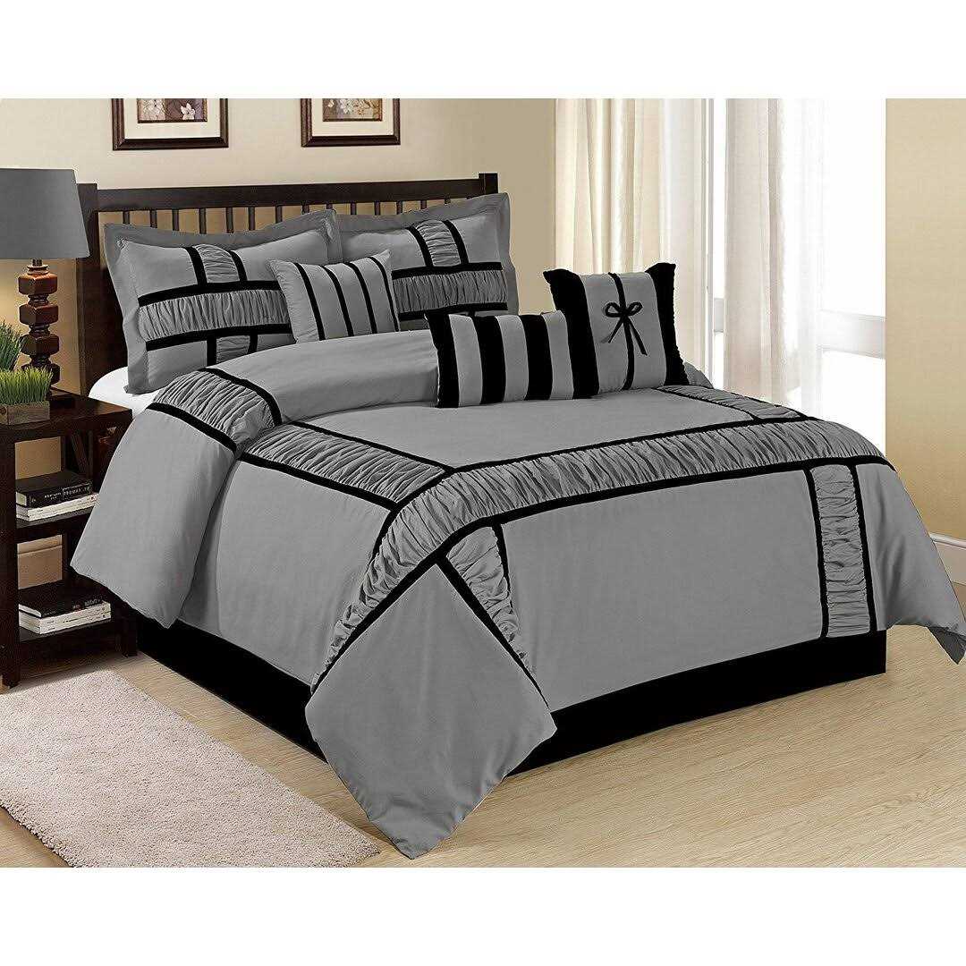 Rowley Microfiber 7 Piece Comforter Set Lark Manor - Image 4