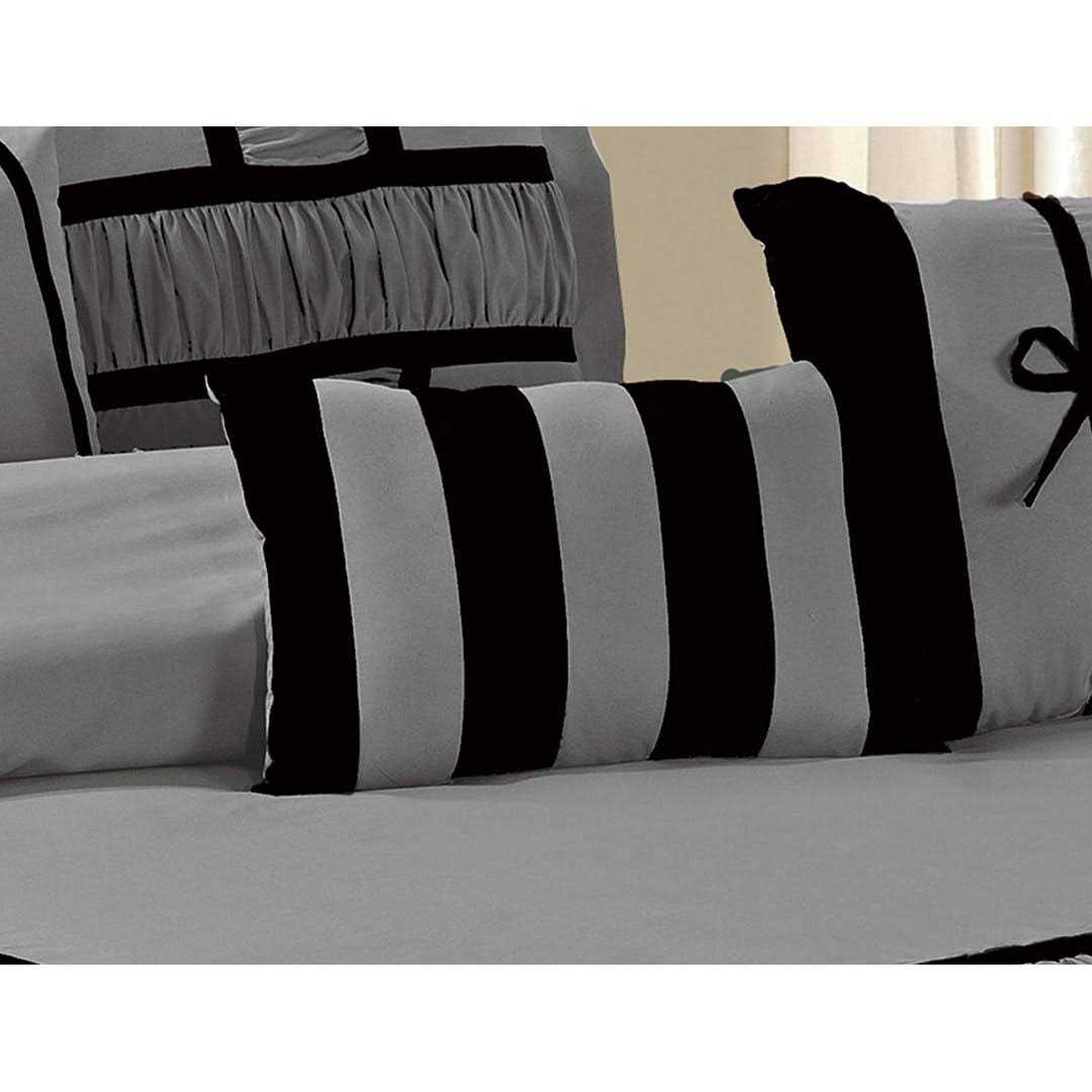 Rowley Microfiber 7 Piece Comforter Set Lark Manor - Image 5