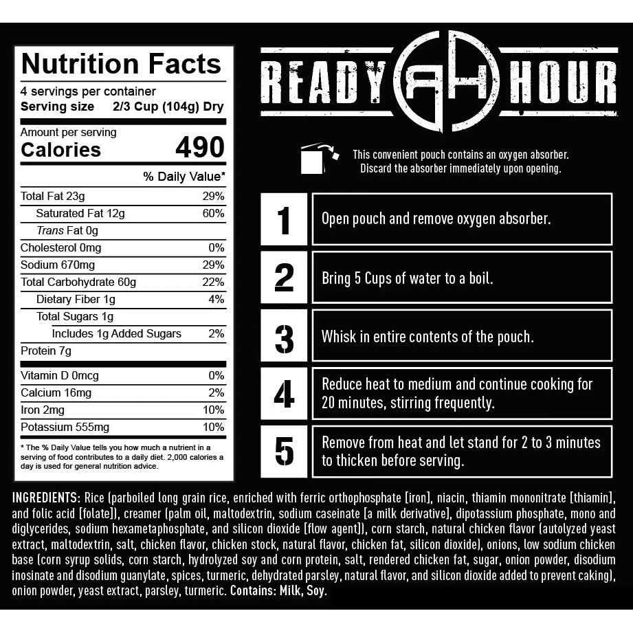 Ready Hour Gluten Free Food Kit - Image 3