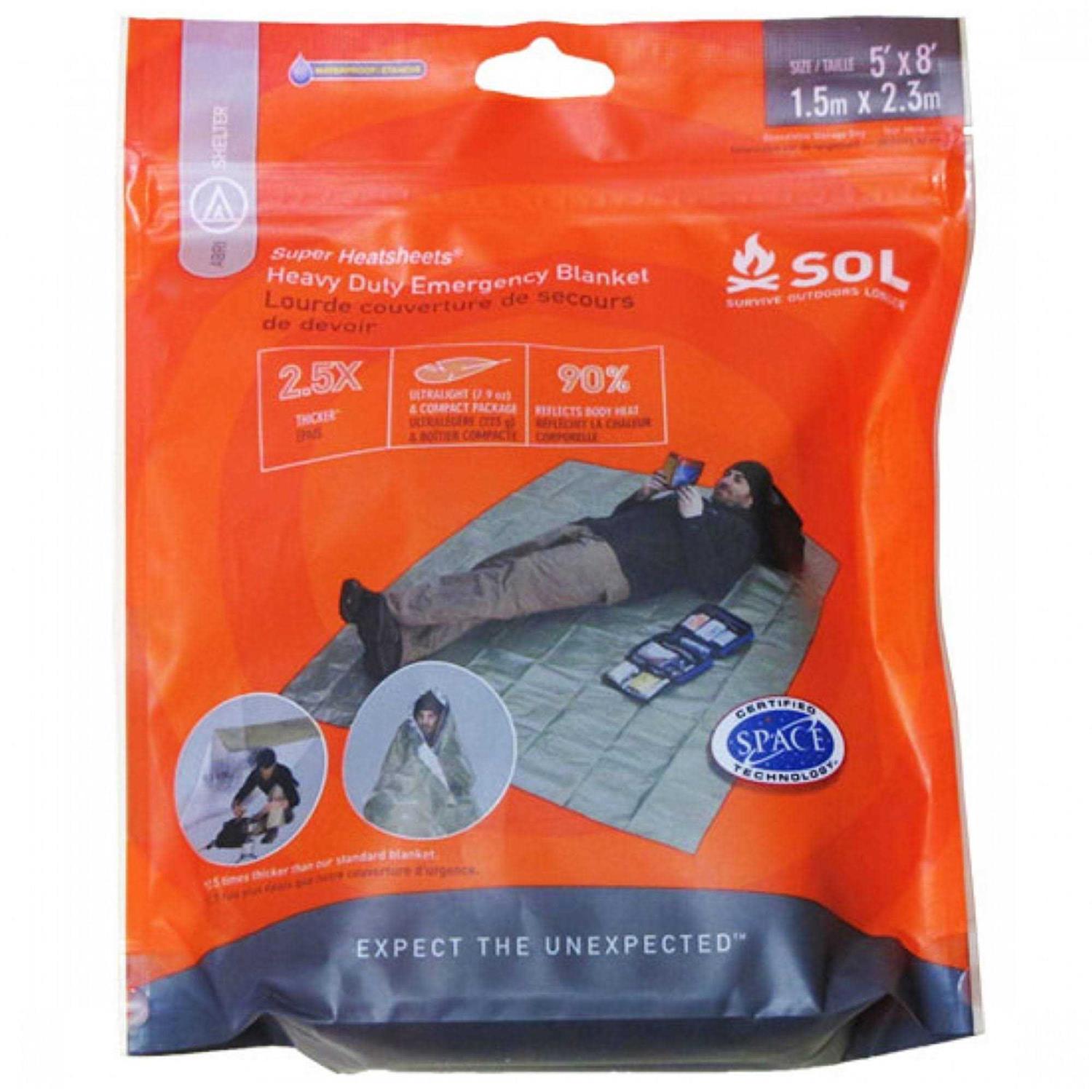SOL Heavy Duty Emergency Blanket - Image 3