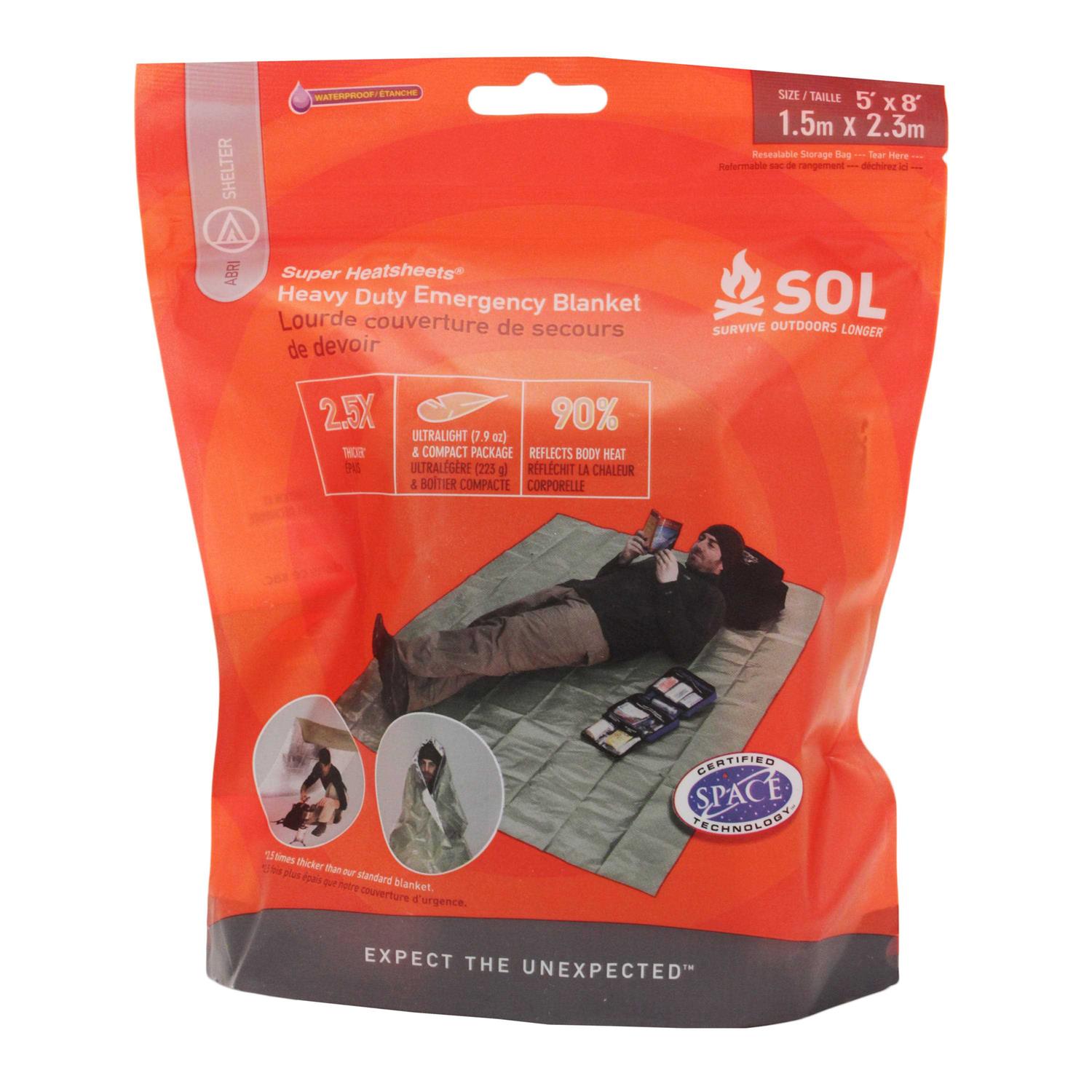SOL Heavy Duty Emergency Blanket - Image 5