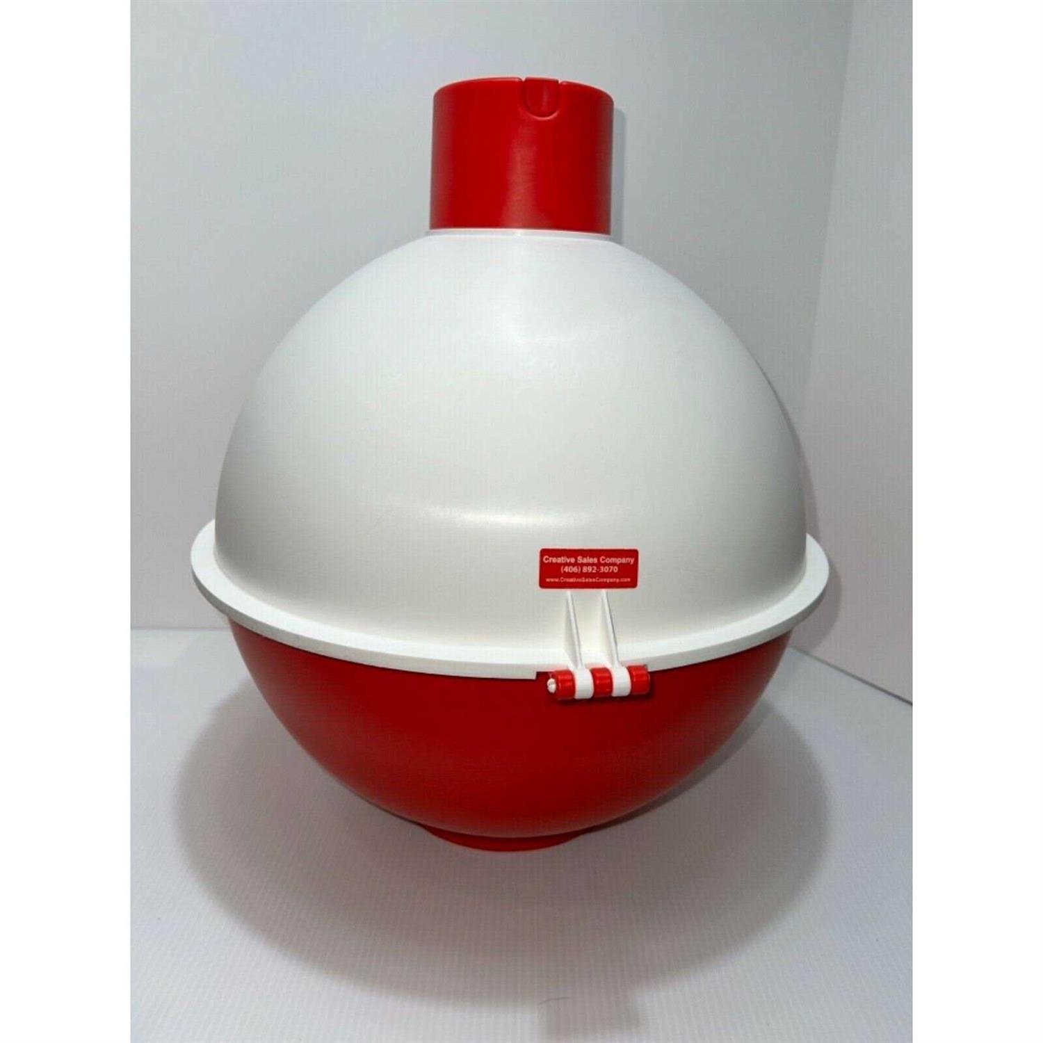 Creative Homeowner The Big Bobber Floating Cooler - Image 5