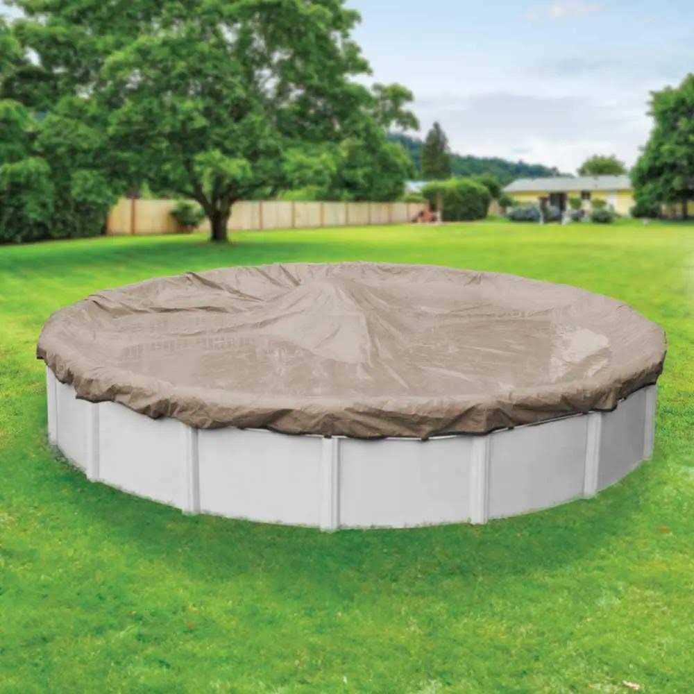 Robelle Round Pool Winter Cover - Image 4