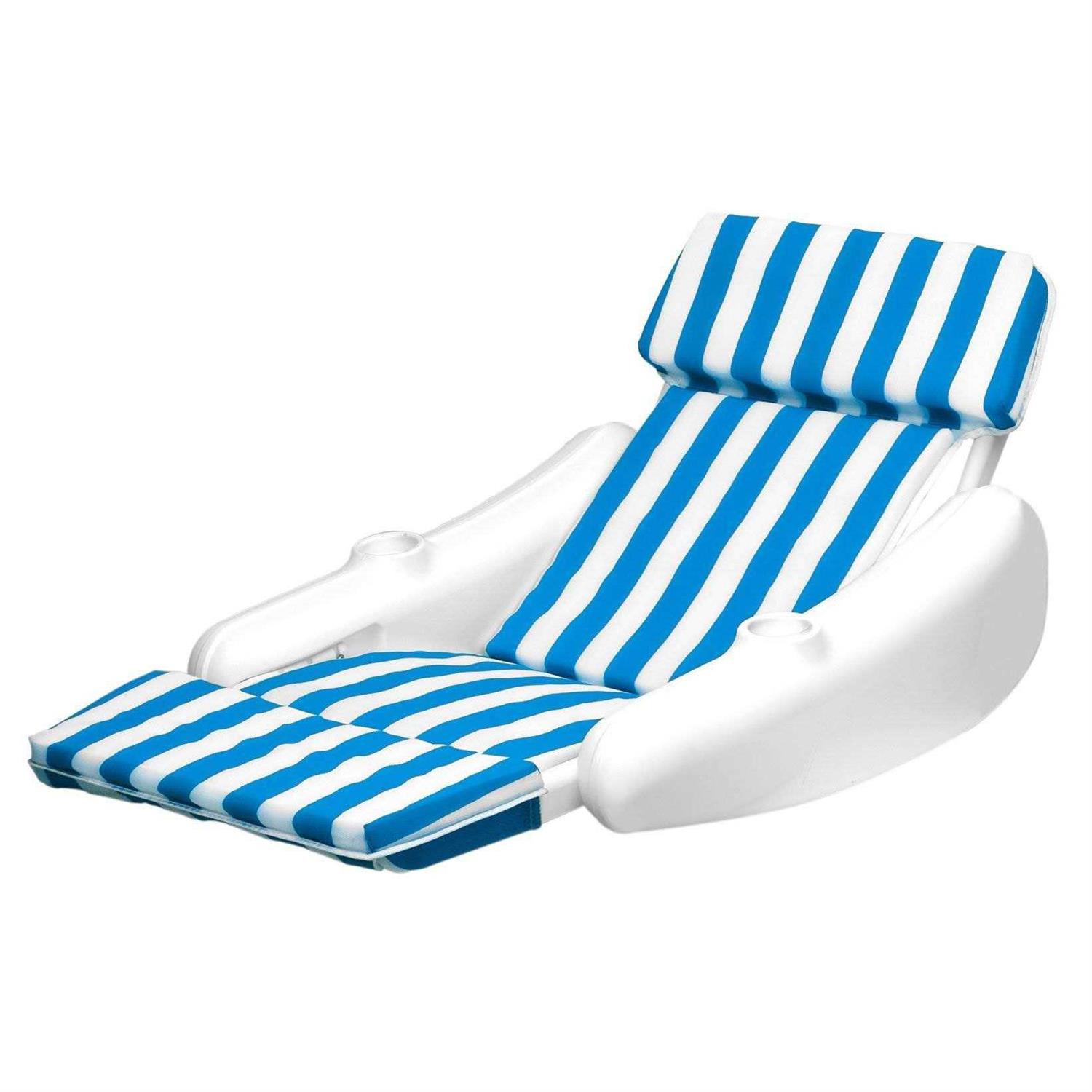 Swimline SunChaser Swimming Pool Padded Floating Luxury Lounge Chair - Image 4