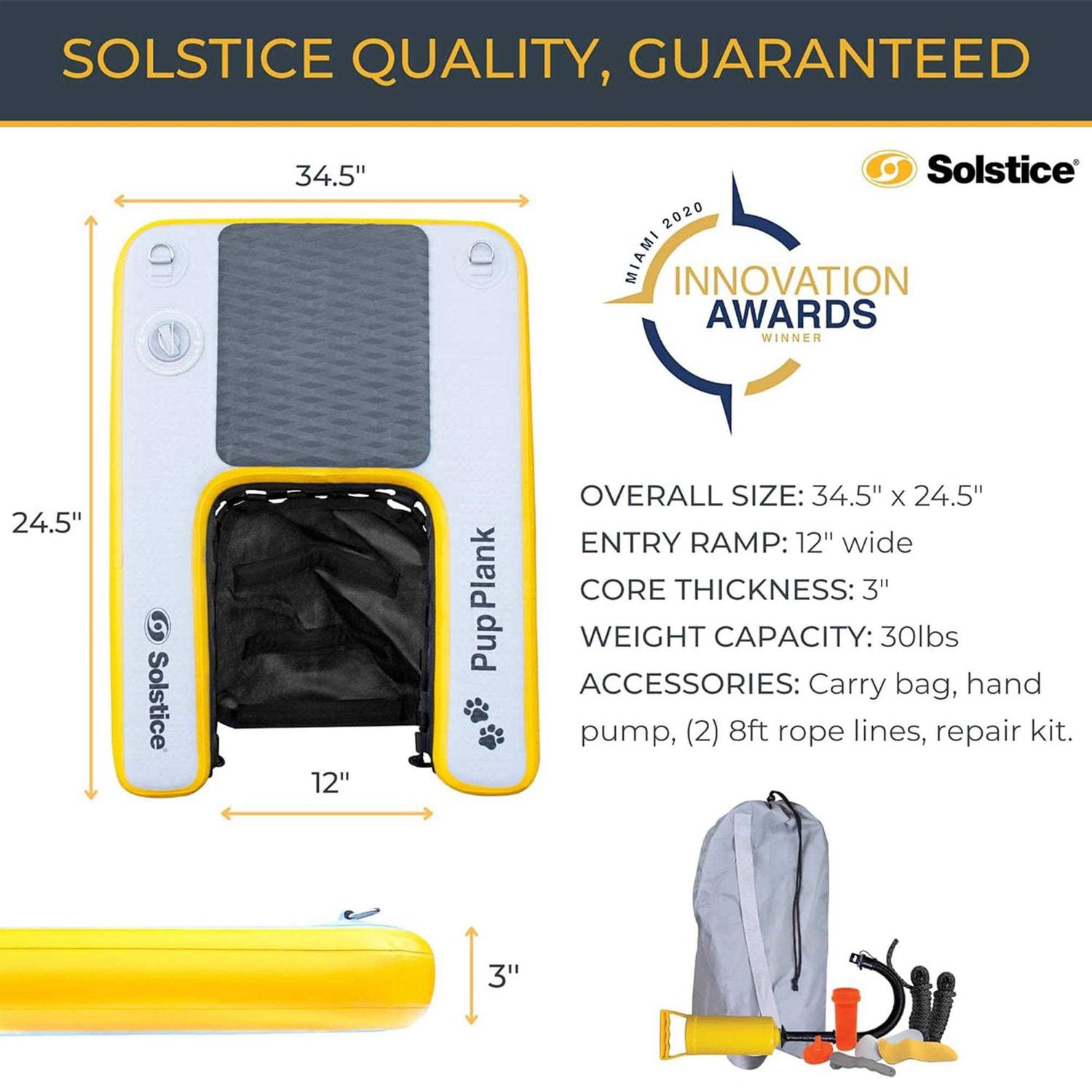 Solstice Inflatable Pup Plank Ramp - Image 5