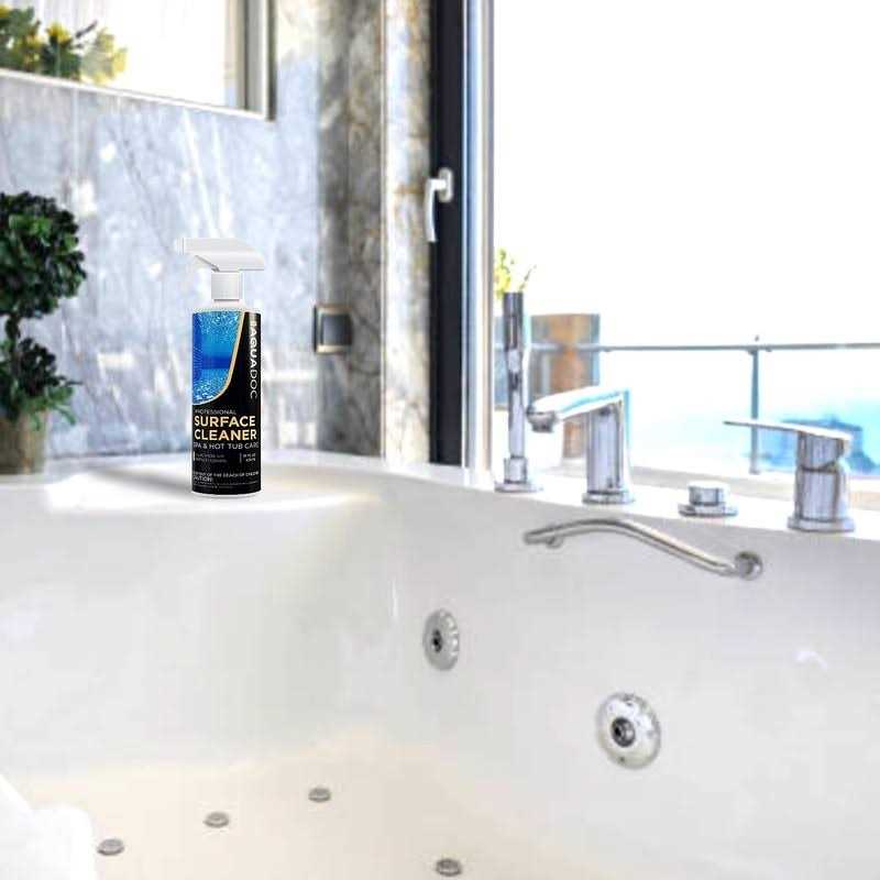 Spa Cleaner & Hot Tub Cleaner Spray Best Spa Surface Cleaner for Hot Tubs - Image 3