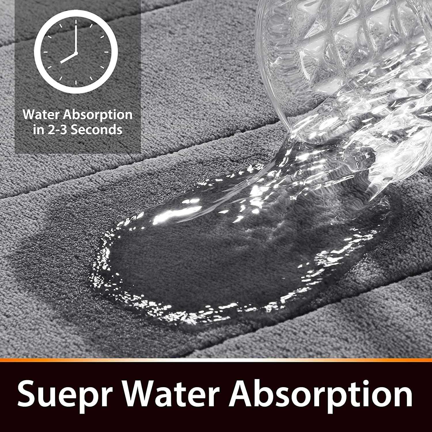 Yimobra Memory Foam Bath Mat Large Size, Soft and Comfortable - Image 5