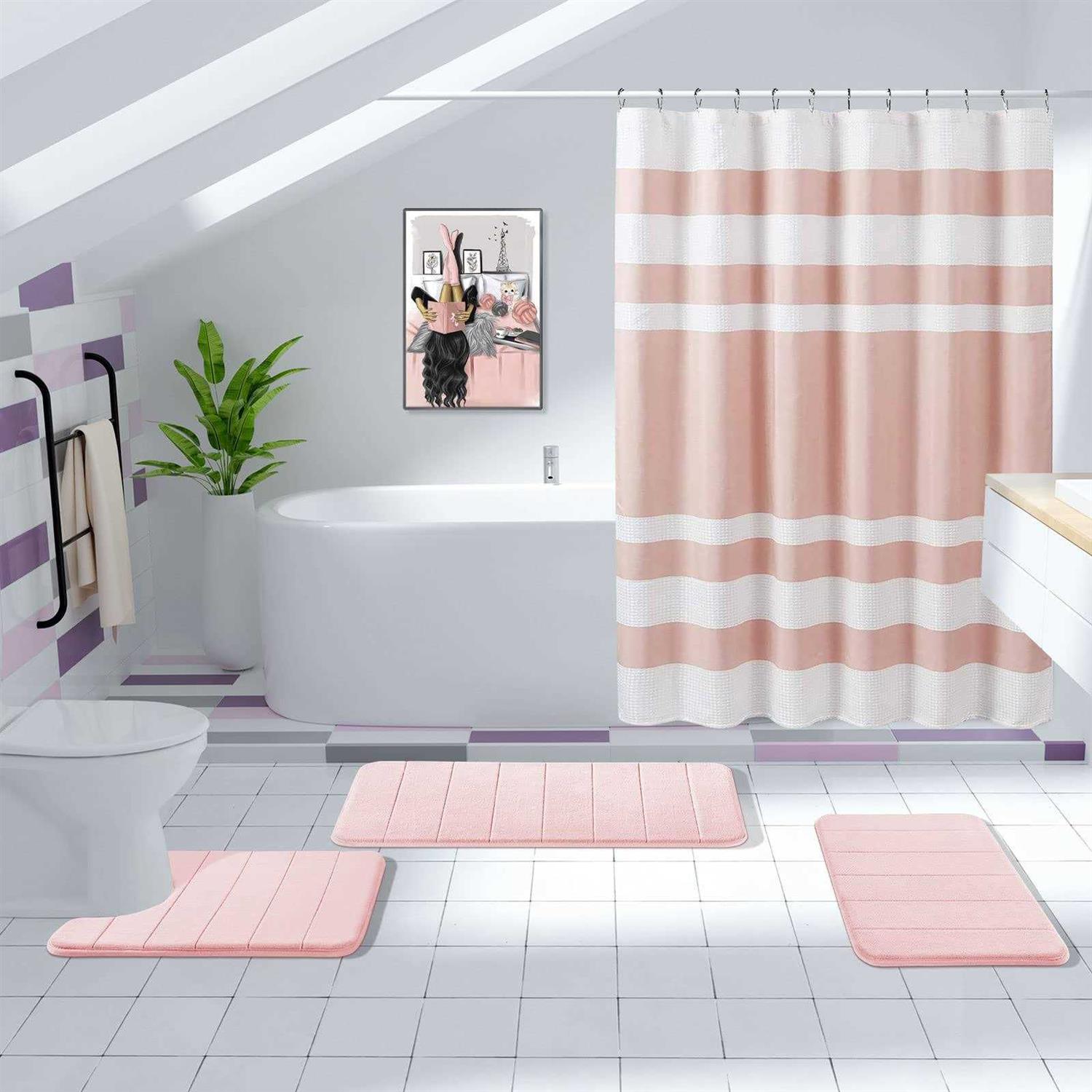 Yimobra Memory Foam Bath Mat Large Size, Soft and Comfortable - Image 5