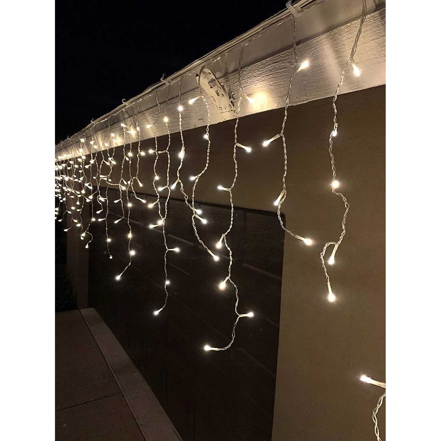 Joiedomi 672 LED Icicle Lights - Image 2