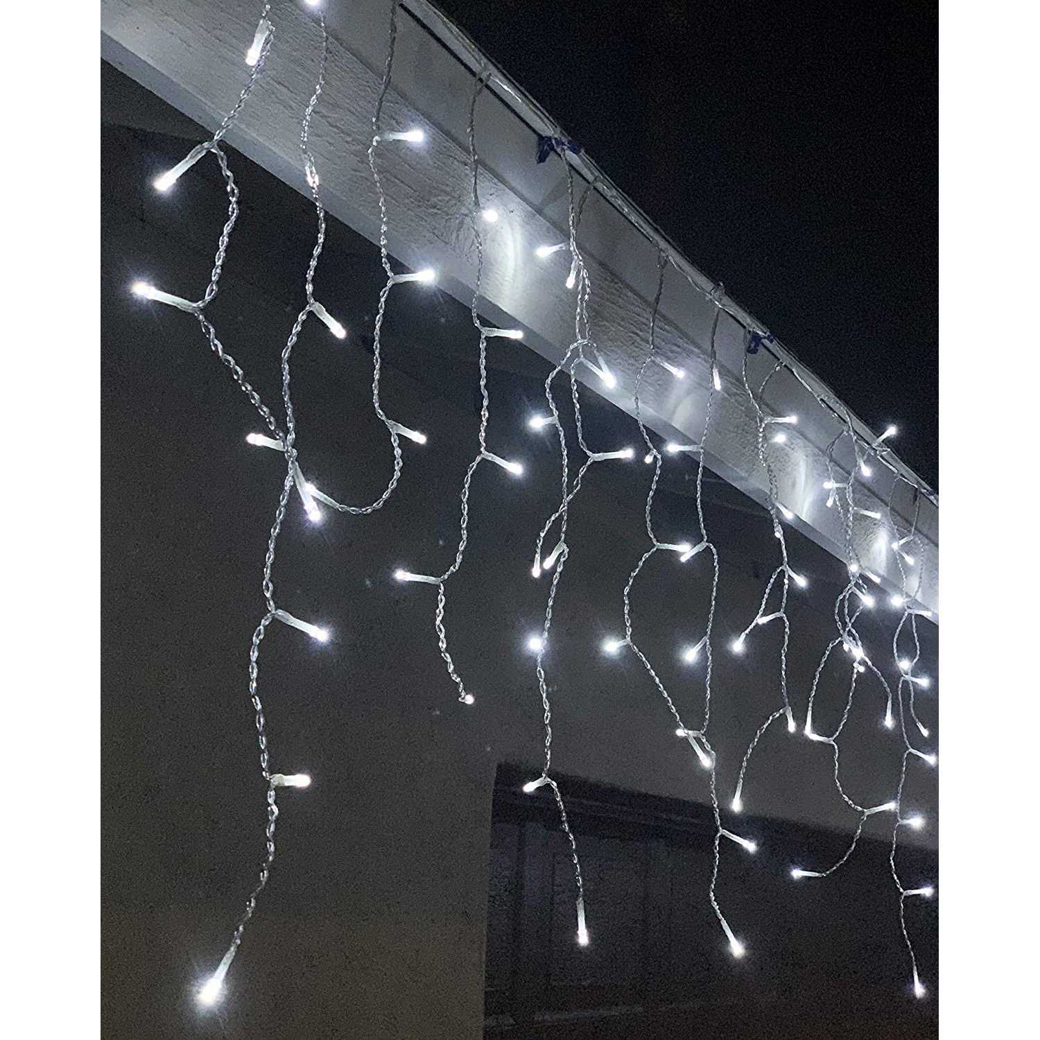 Joiedomi 672 LED Icicle Lights - Image 3