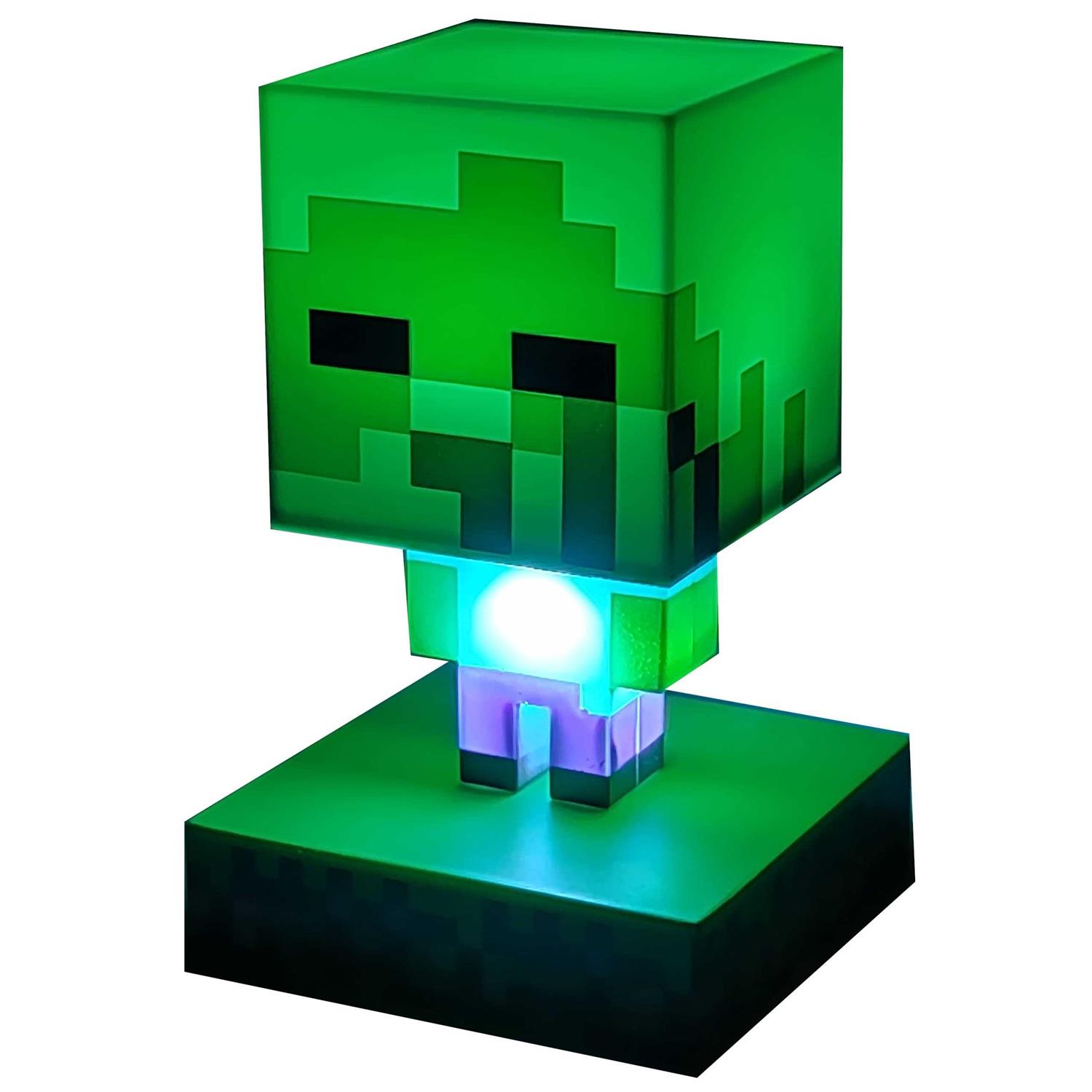 Minecraft Zombie Icon Light