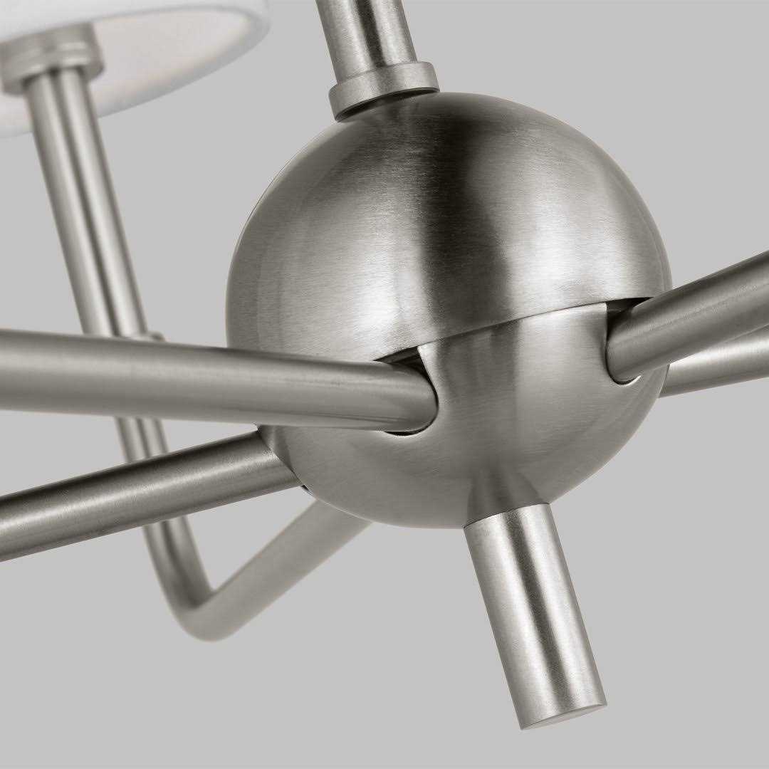Birch Lane™ Rowley Five Light Chandelier Finish - Image 3
