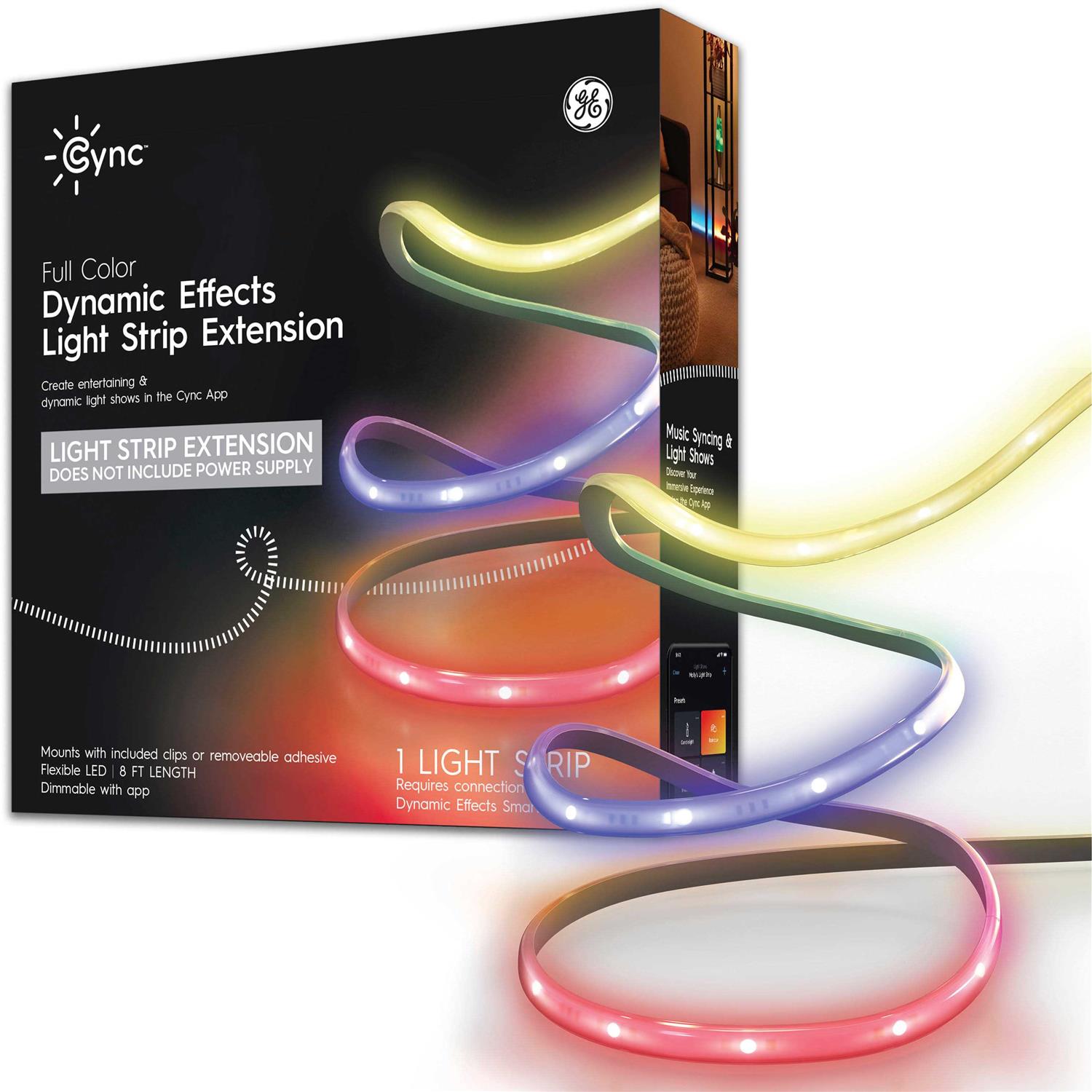 GE Cync Dynamic Effects Light Strip 16