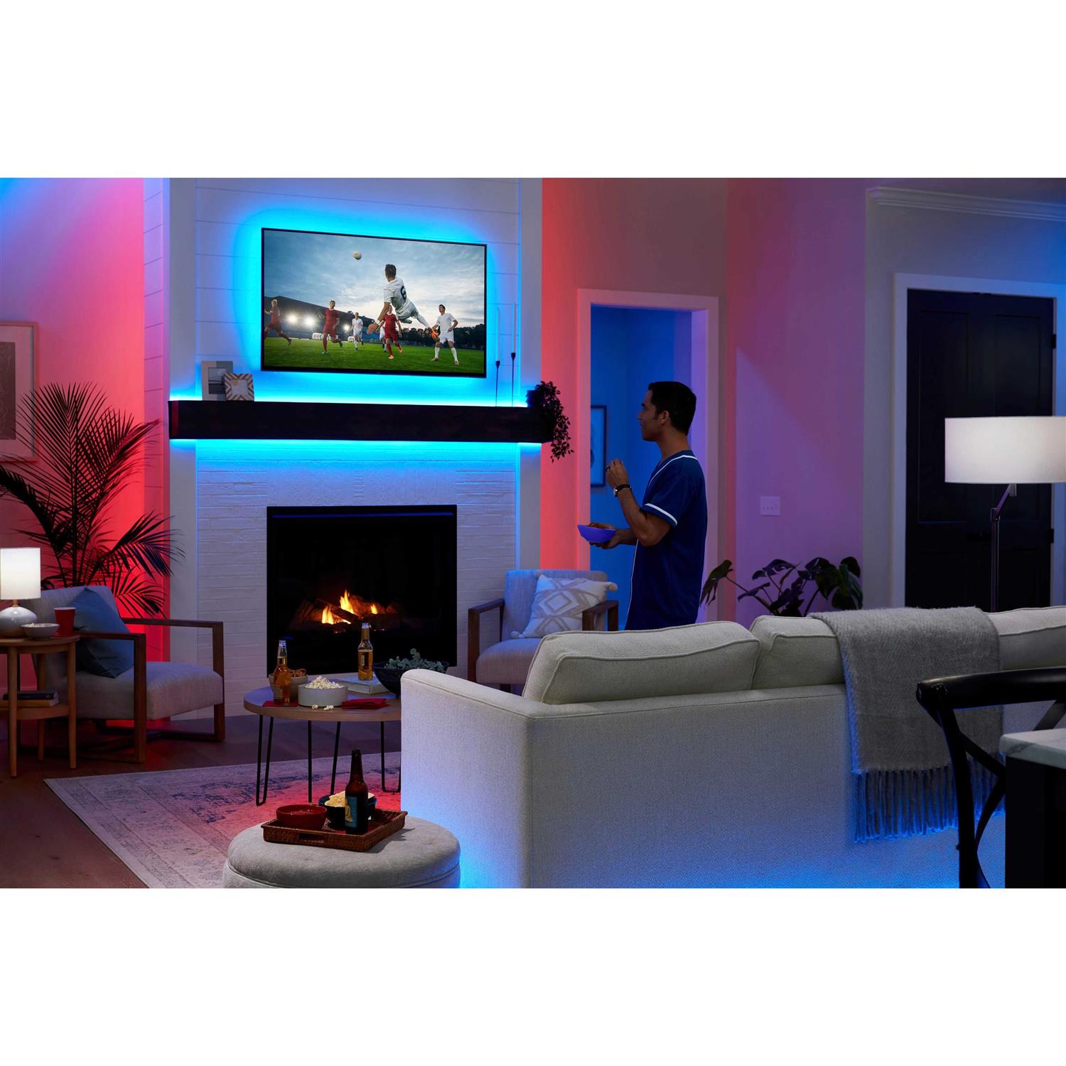 GE Cync Dynamic Effects Light Strip 16 - Image 3