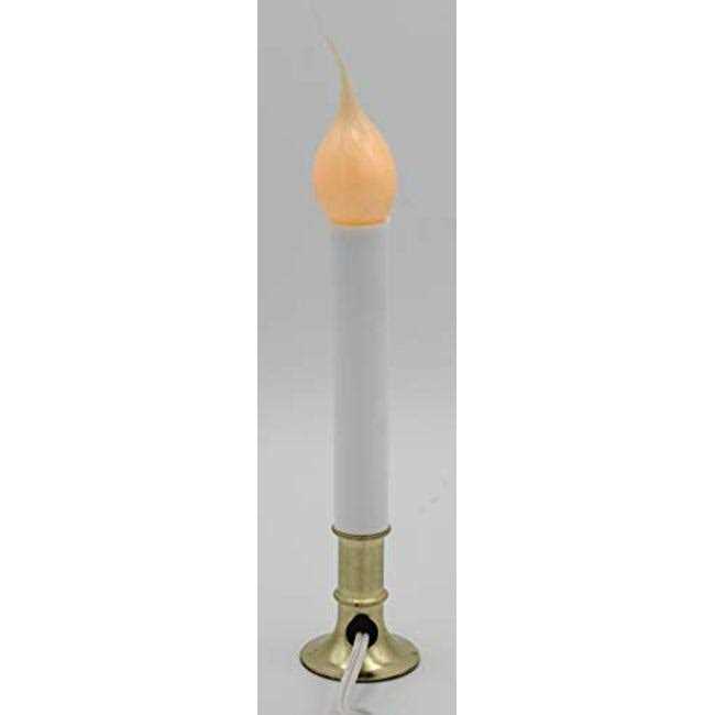 Alternative view of Creative Hobbies Country Style Silicone Dipped Candle Light Bulbs ~ 5 Watt Pearlized Silicone