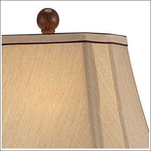 Regency Hill Carved Table Lamp - Image 4