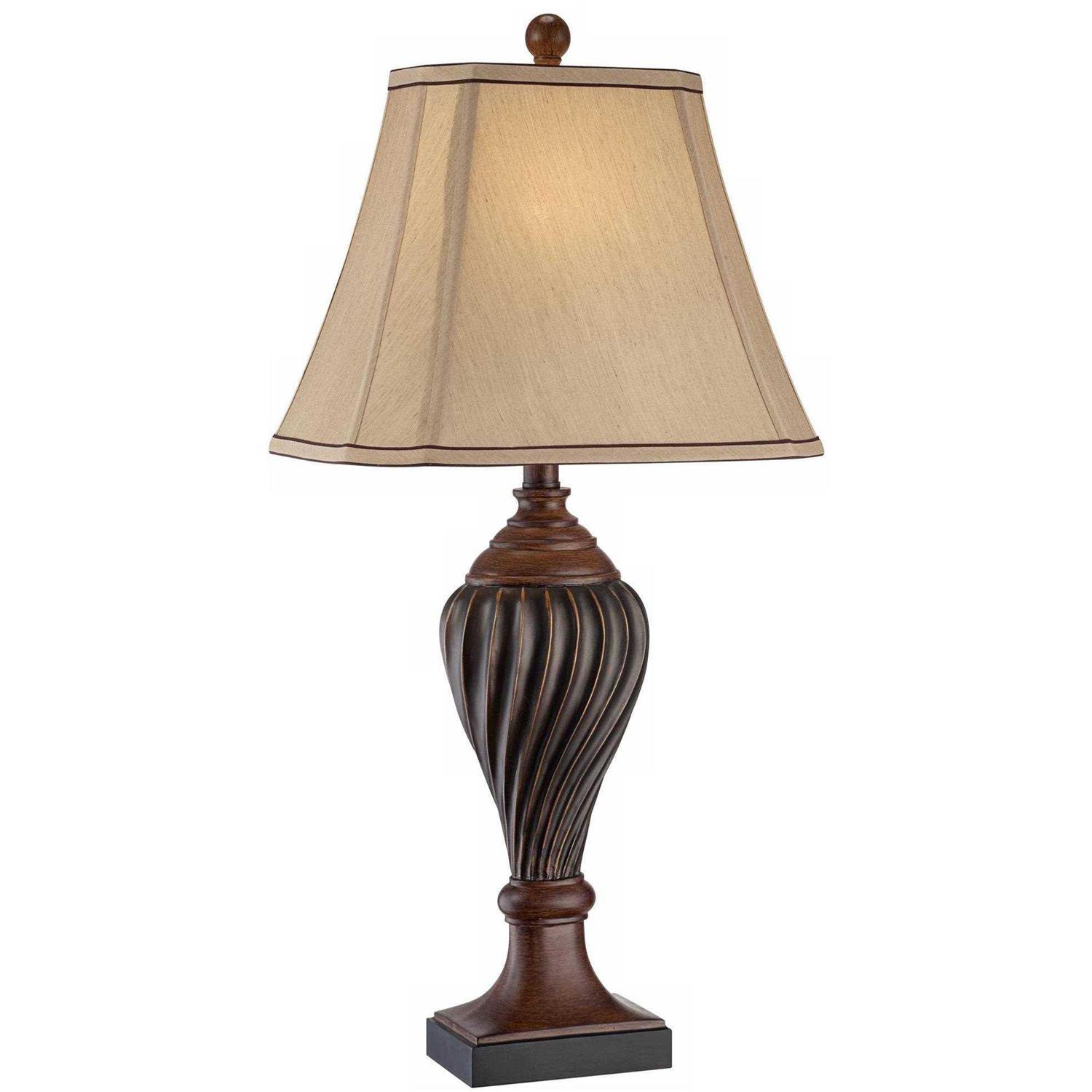 Regency Hill Carved Table Lamp - Image 5