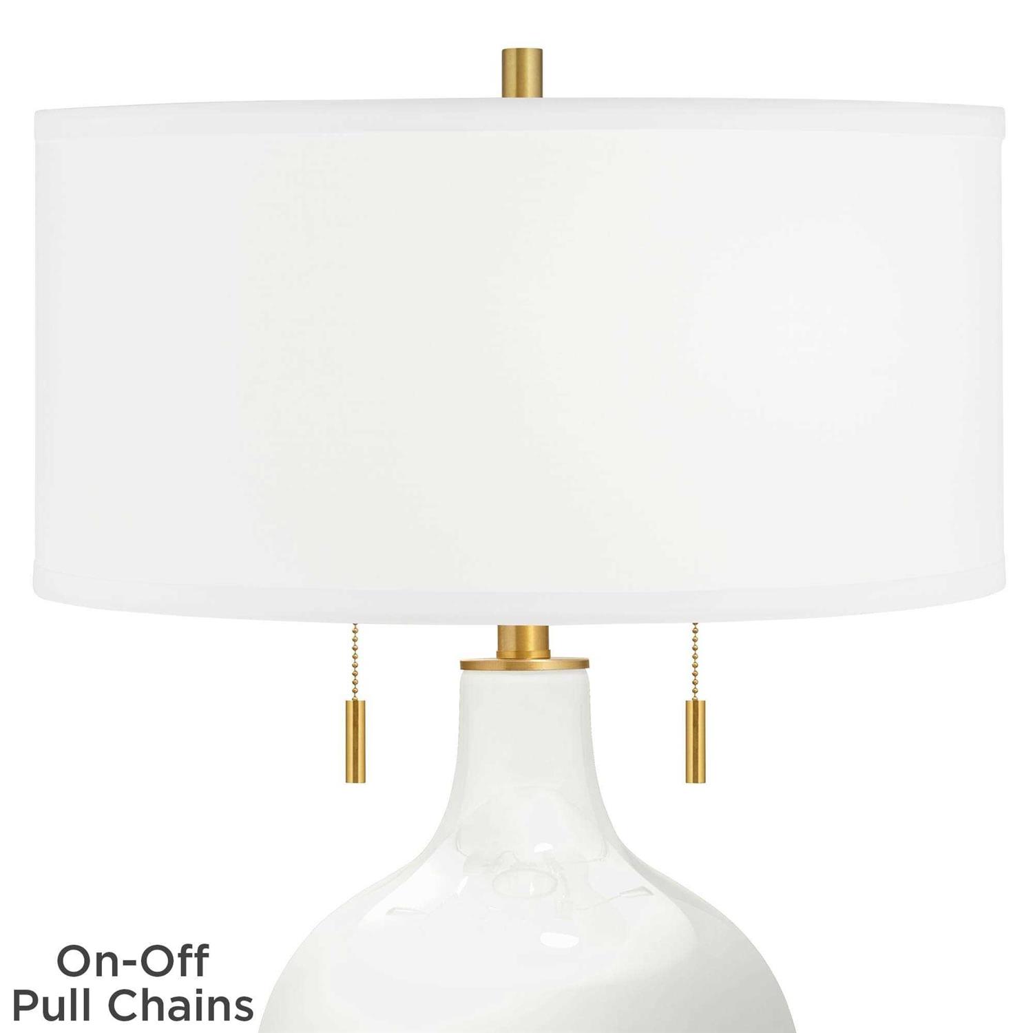 Alternative view of Color + Plus Toby Table Lamp