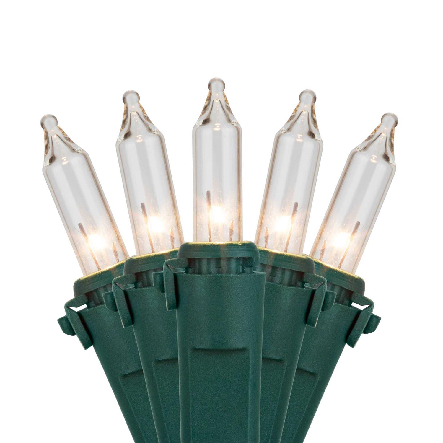 Commercial Clear Mini String Lights