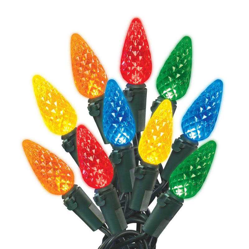 Sylvania 100 Ct LED C6 Lights - Image 3