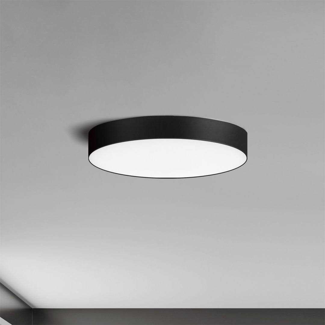 Warrenton 1 Light Simple Circle LED Flush Mount Zipcode Design Fixture Finish - Image 3