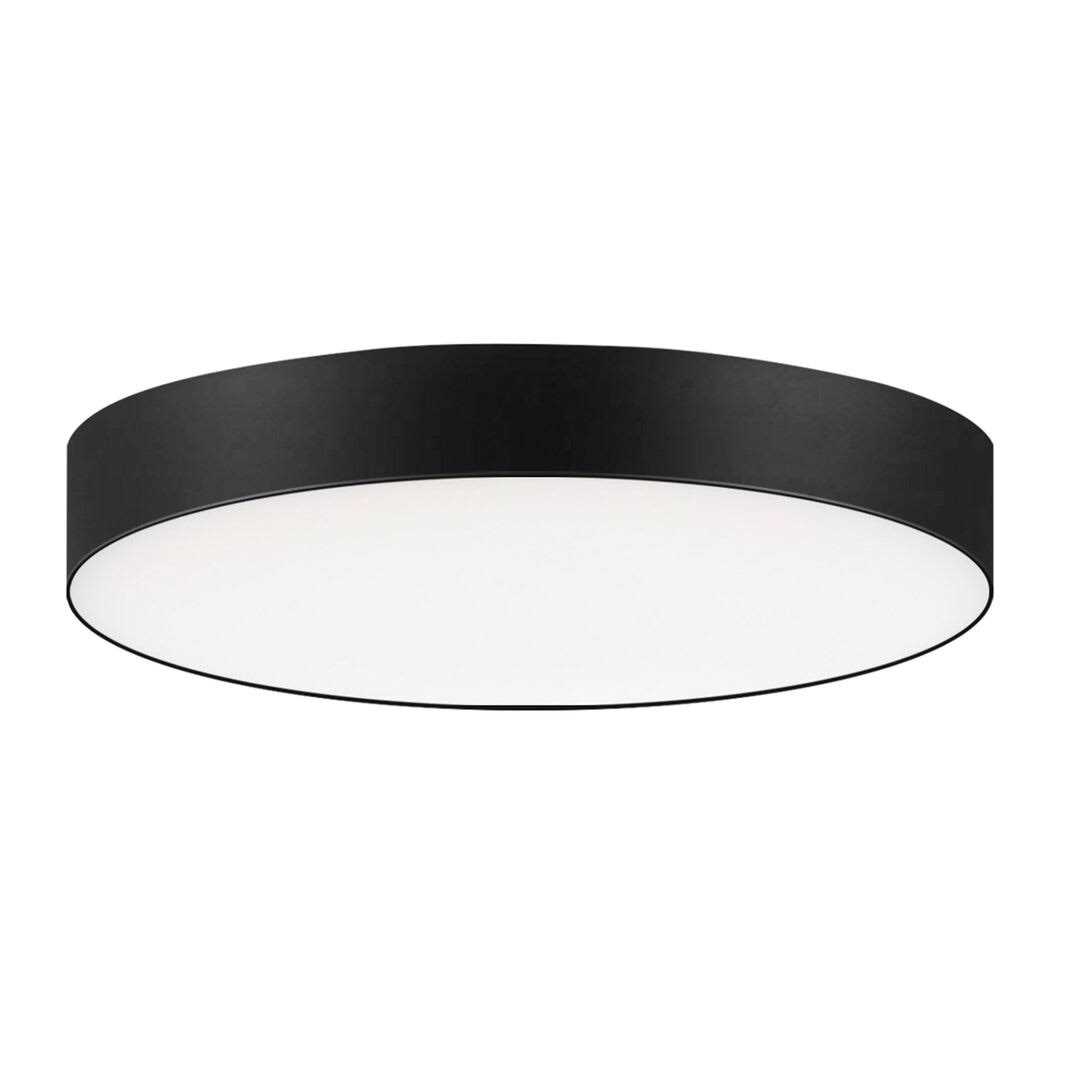 Warrenton 1 Light Simple Circle LED Flush Mount Zipcode Design Fixture Finish - Image 4